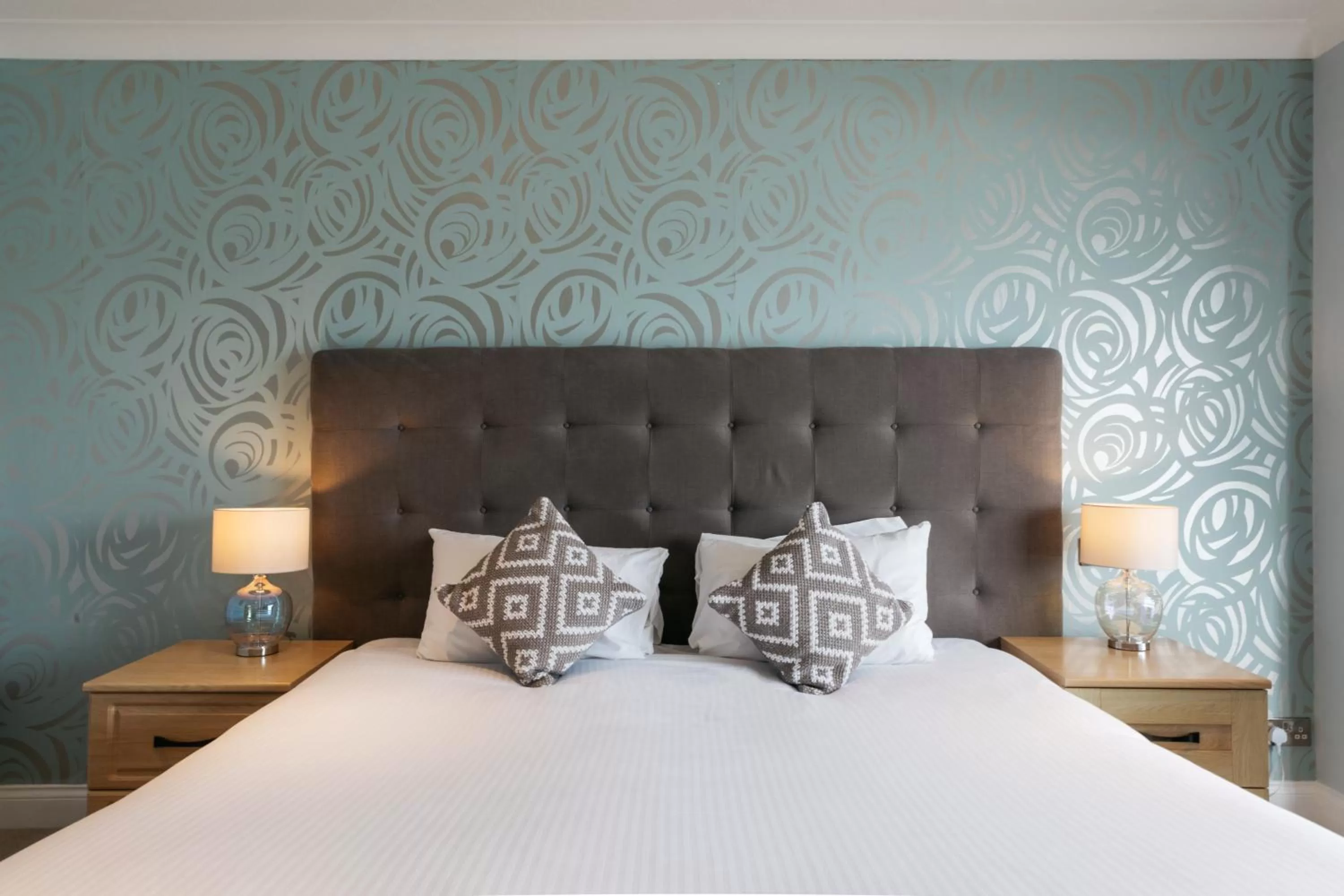 Bed in Greenbank Hotel