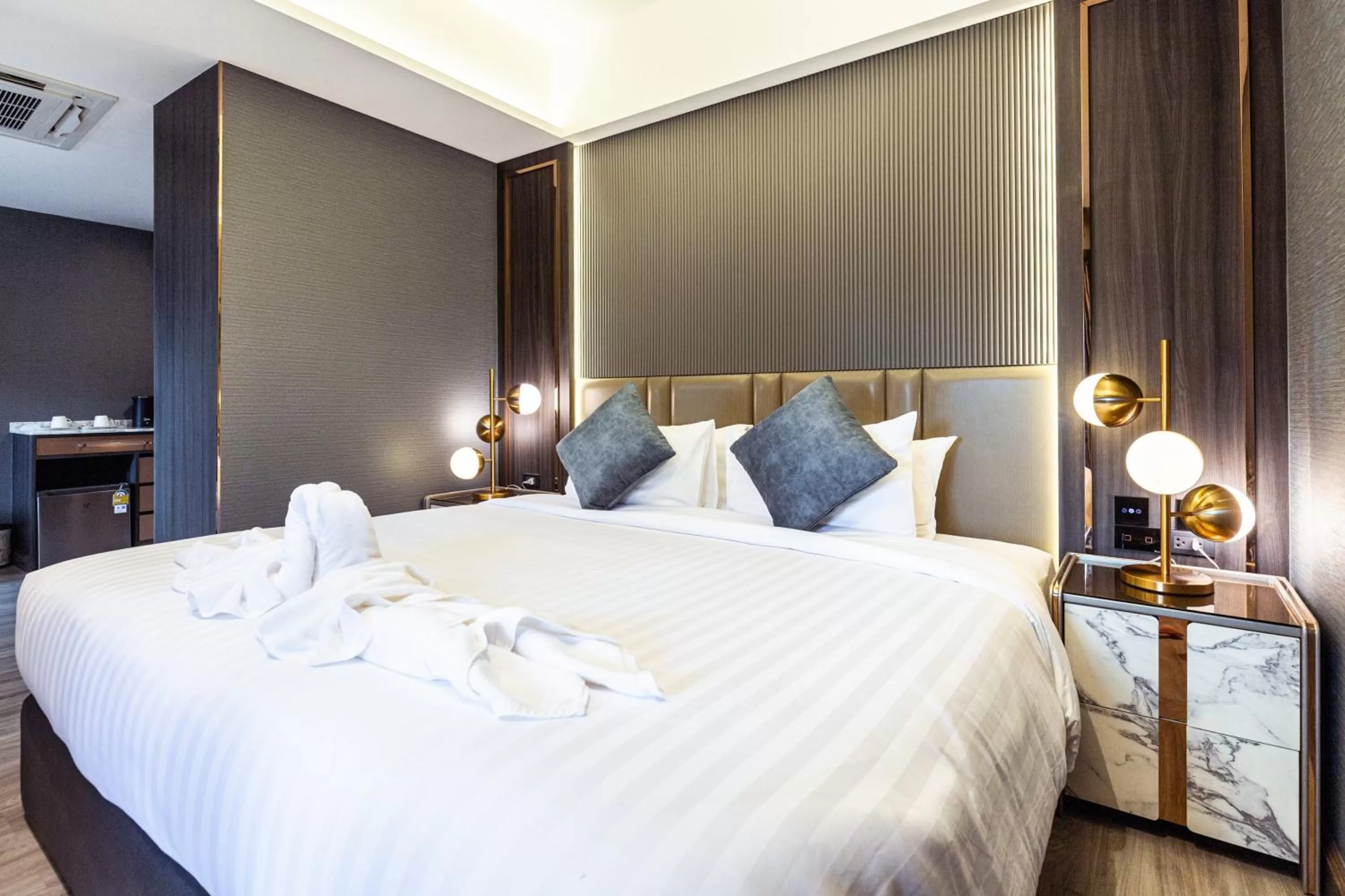 Bed in The One Smart Living