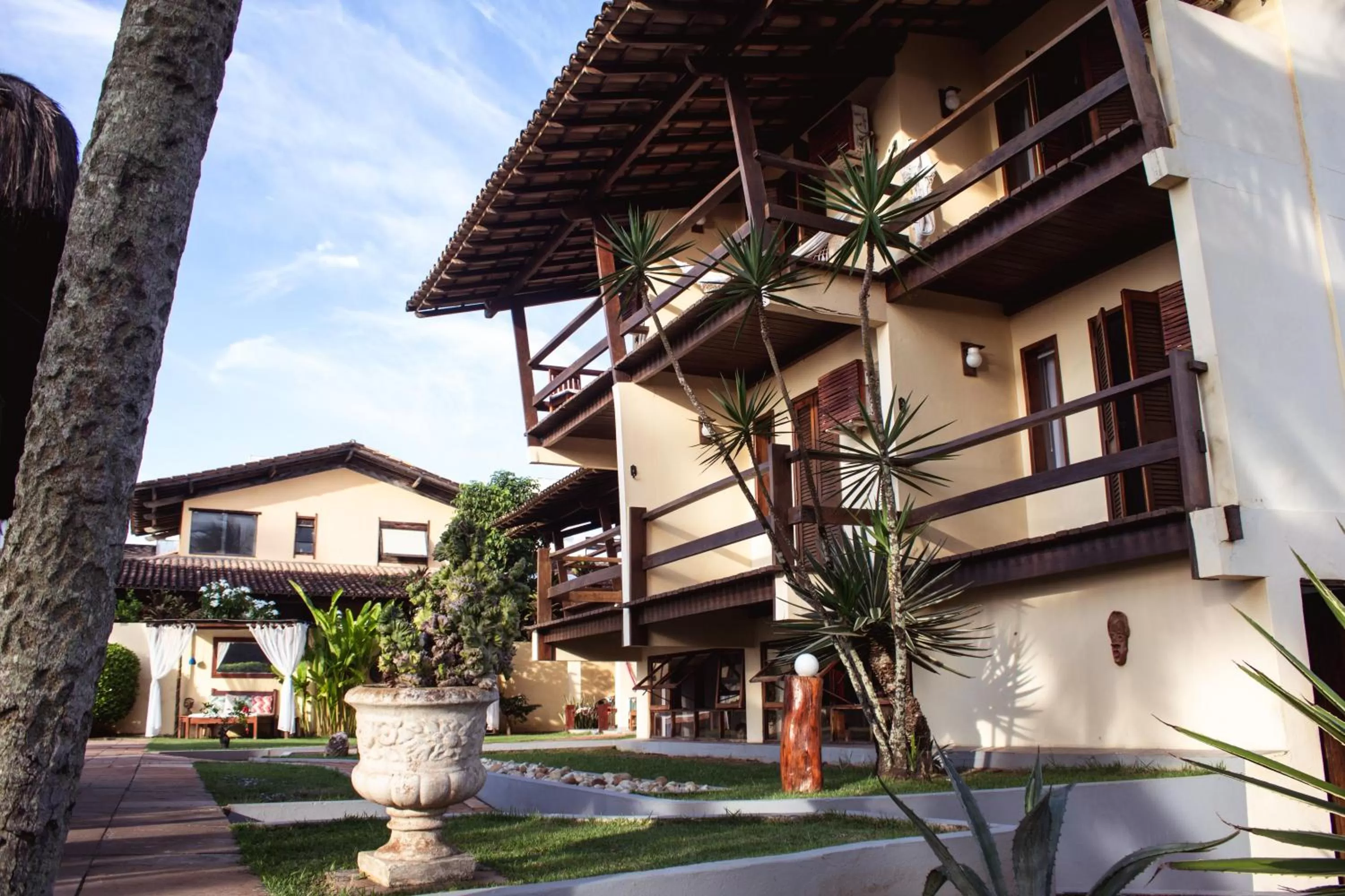 Balcony/Terrace in Pousada dos Hibiscus