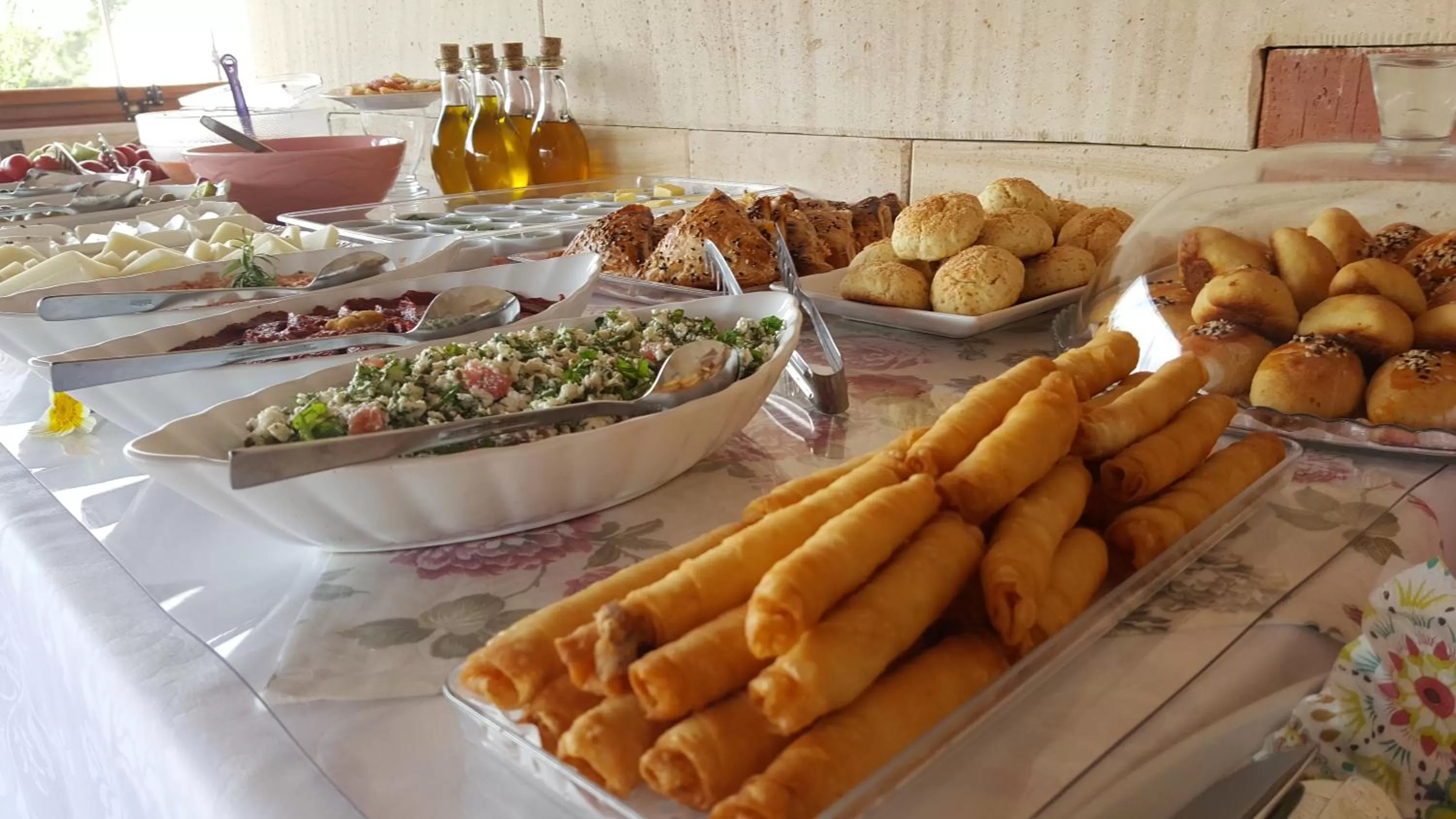 Balcony/Terrace in Foça Ensar Hotel