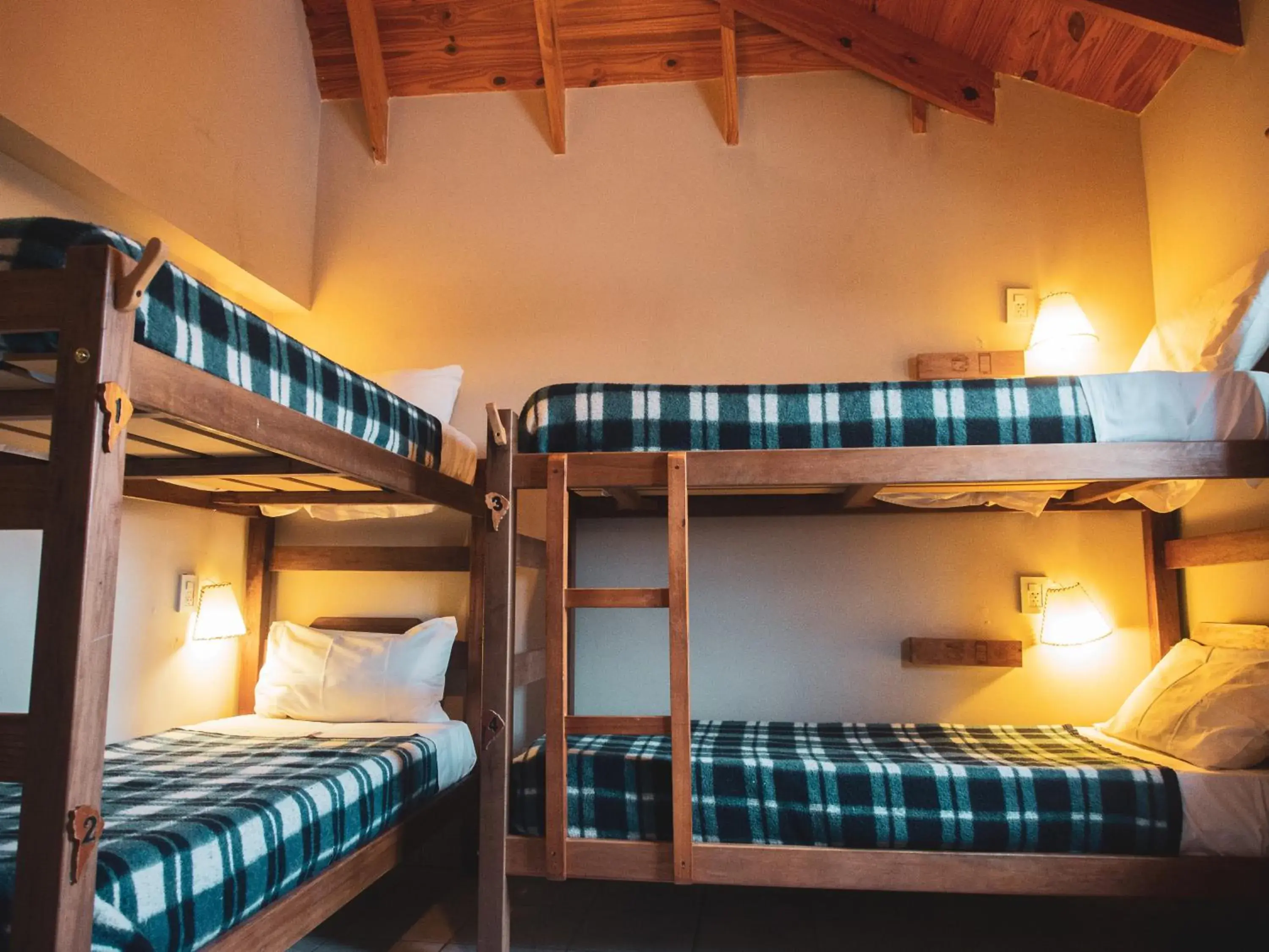 Family Room with Private Bathroom in America Del Sur Calafate Hostel Family Room with Private Bathroom in America Del Sur Calafate Hostel