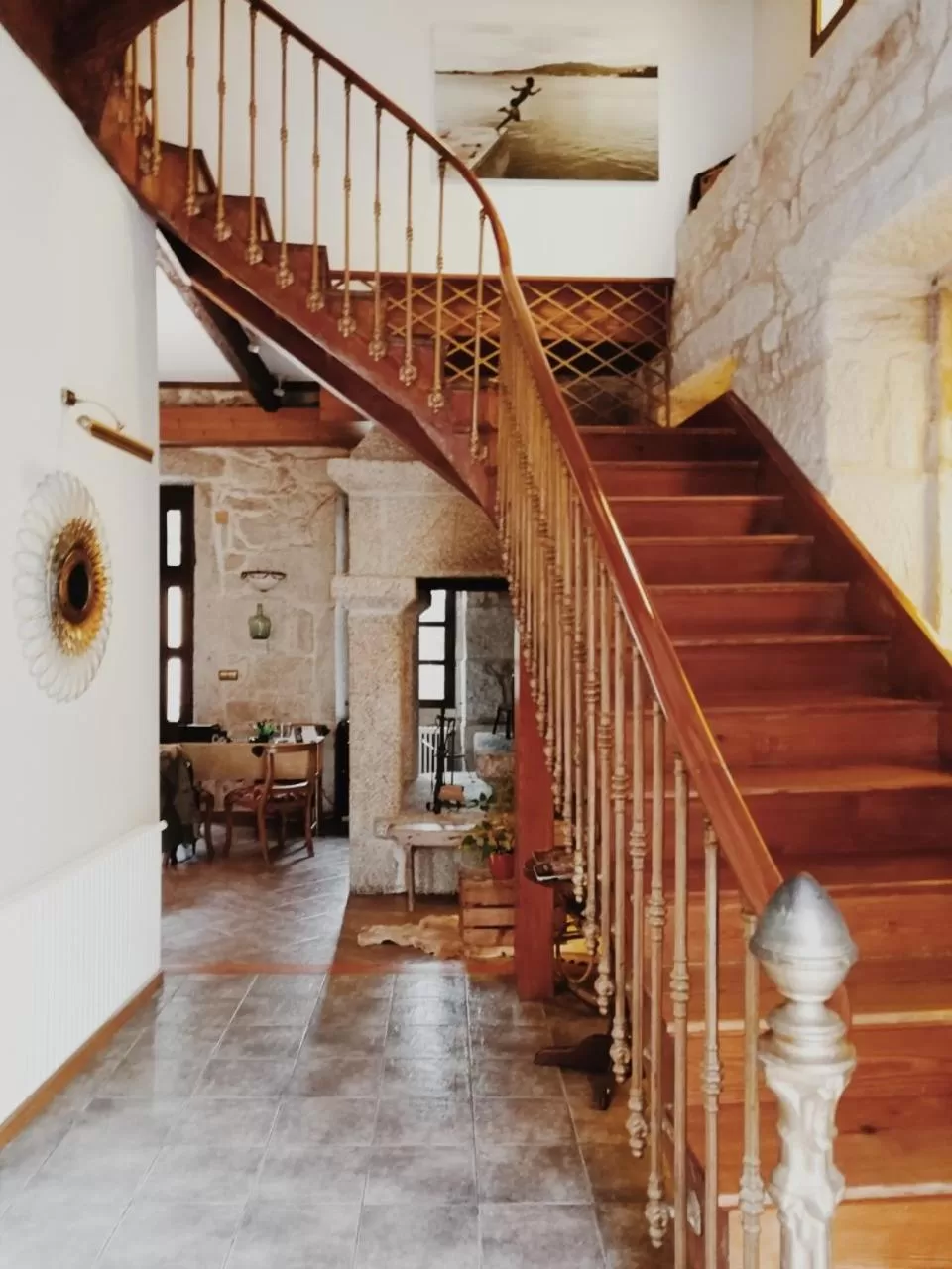 Lobby or reception in Casa do Marqués