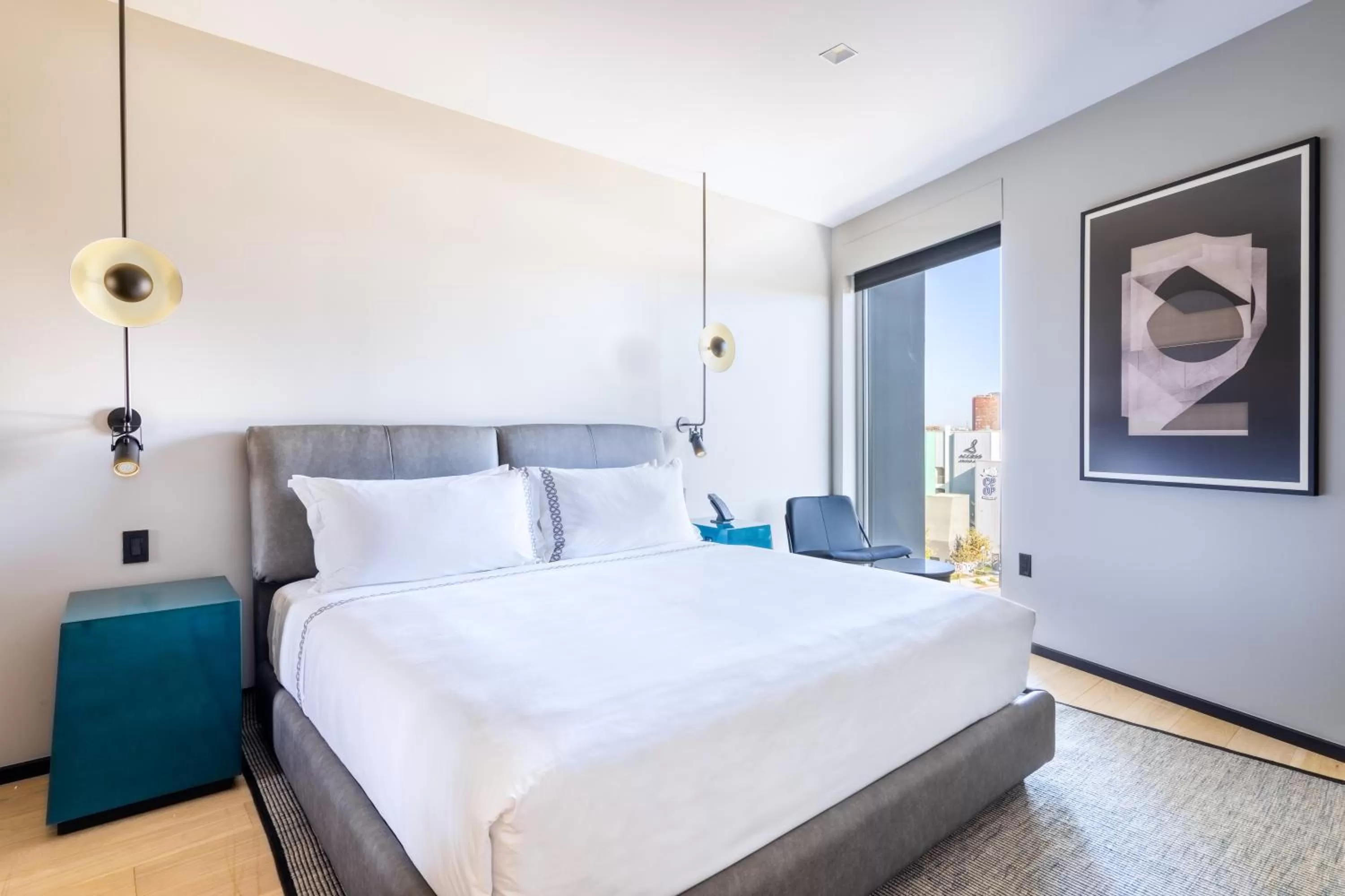 Bed in The Shay, a Destination by Hyatt