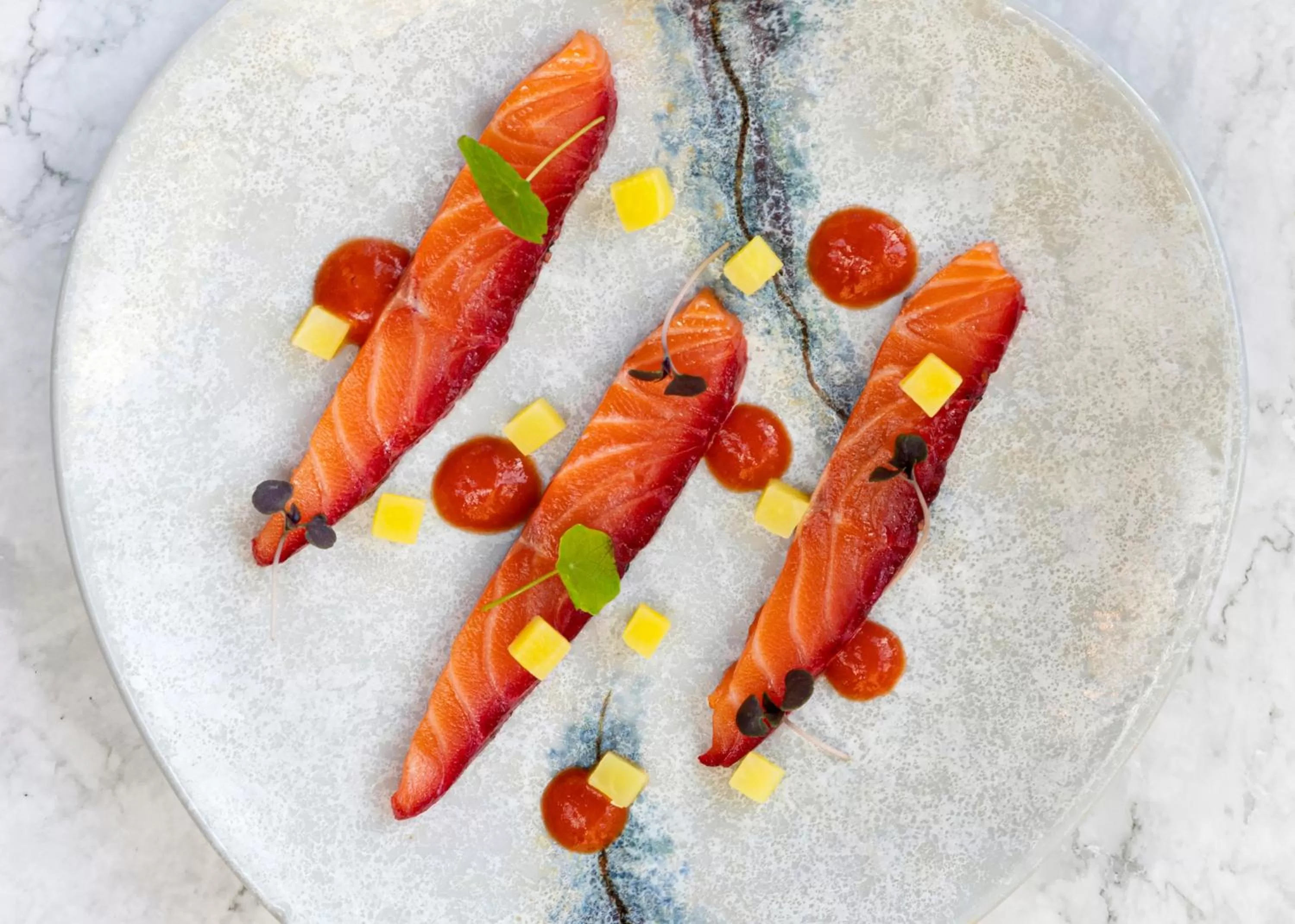 Food close-up in Ballymascanlon Hotel and Golf Resort