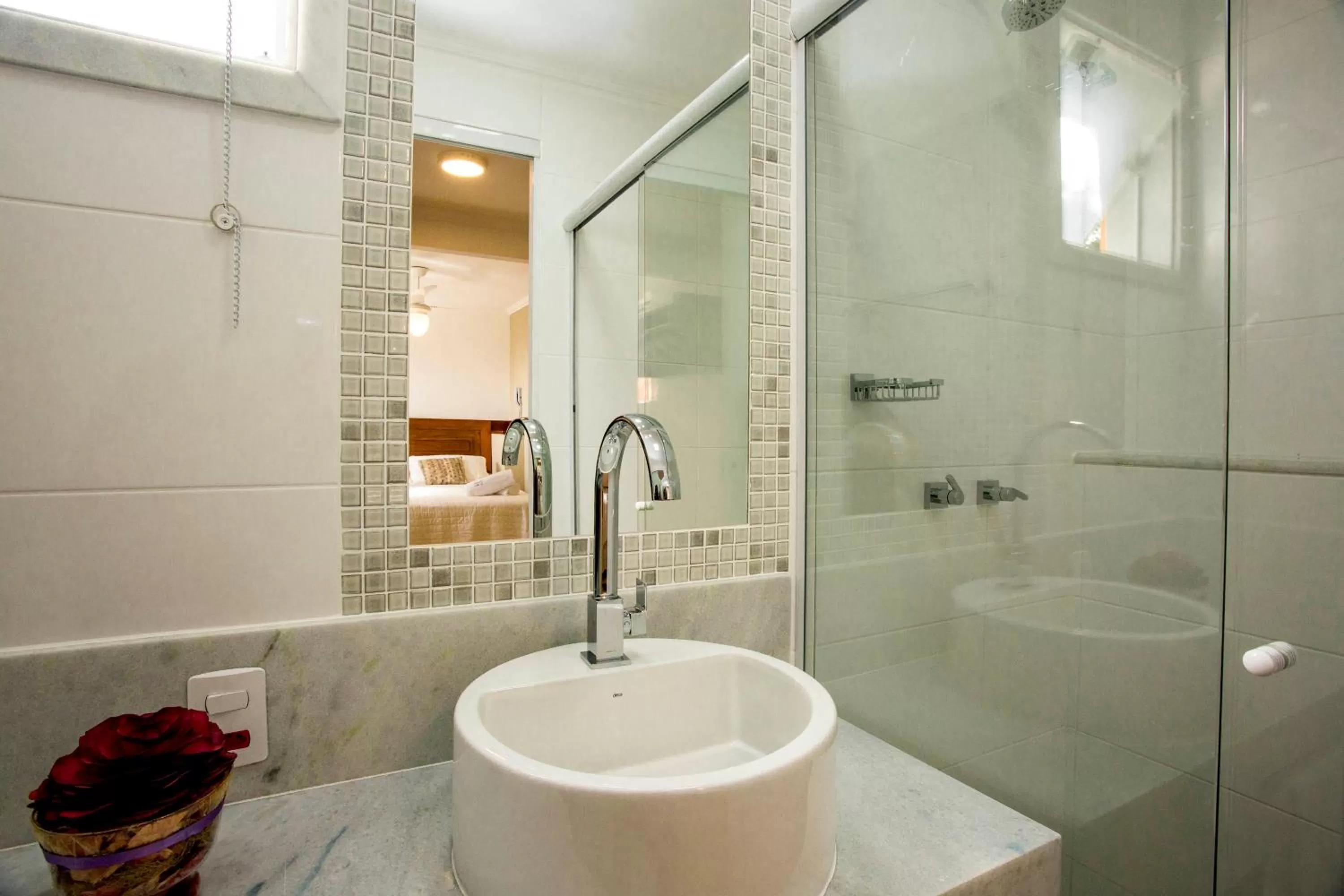 Bathroom in Bliss Hotéis Concept