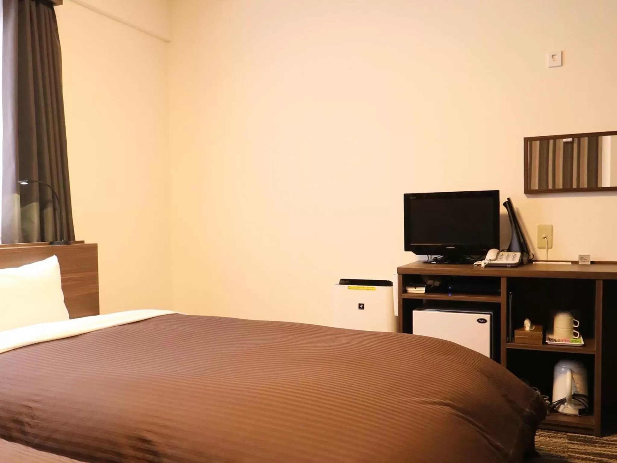 Bed in Odawara Terminal Hotel