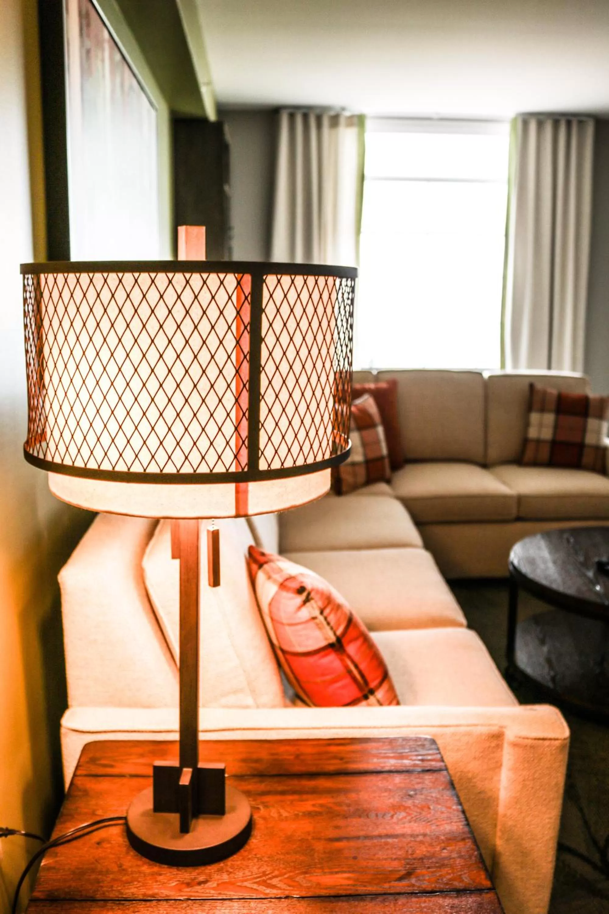 Photo of the whole room in Hotel Indigo Traverse City by IHG