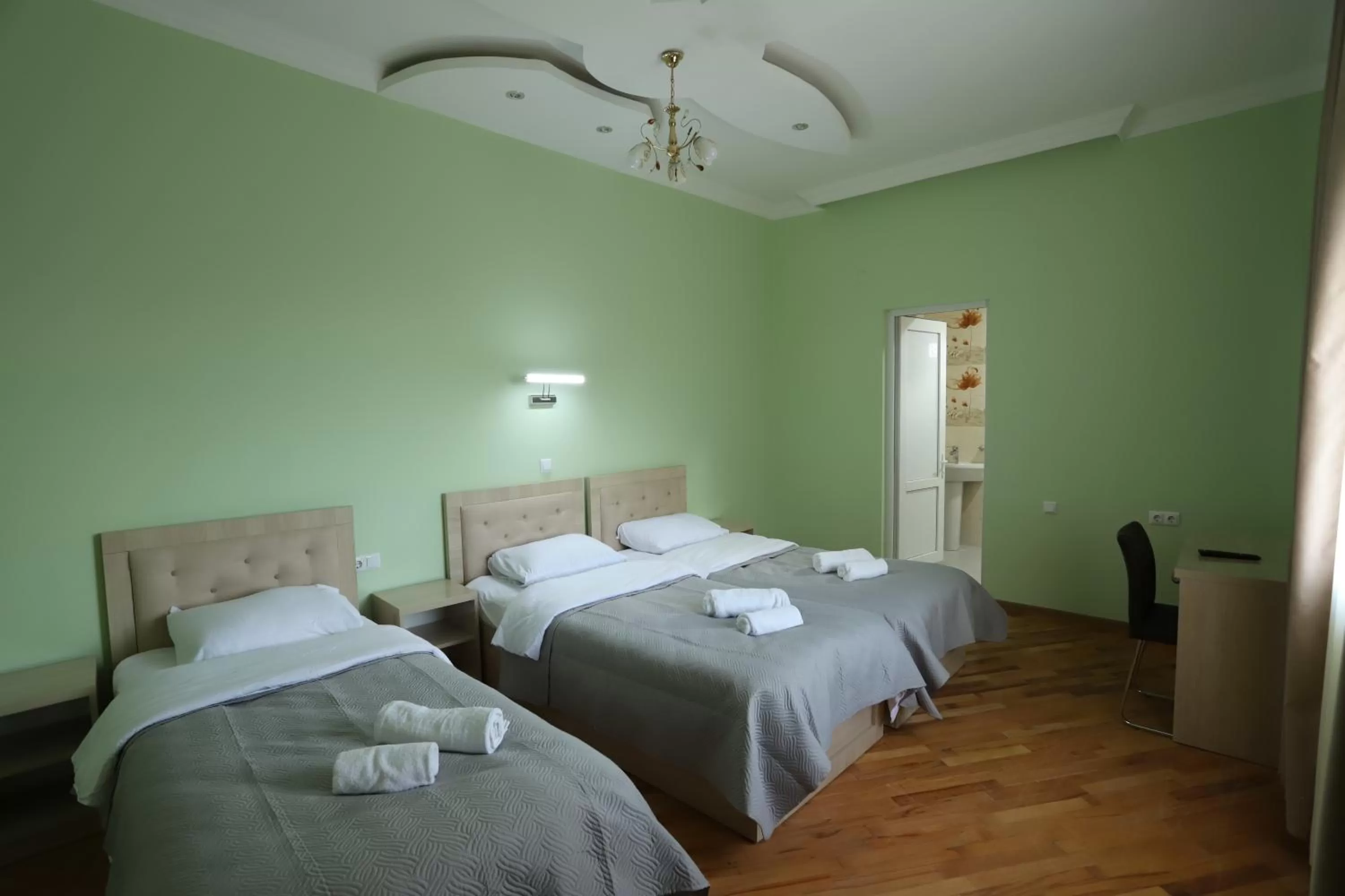 Bed in Hotel Hollywood