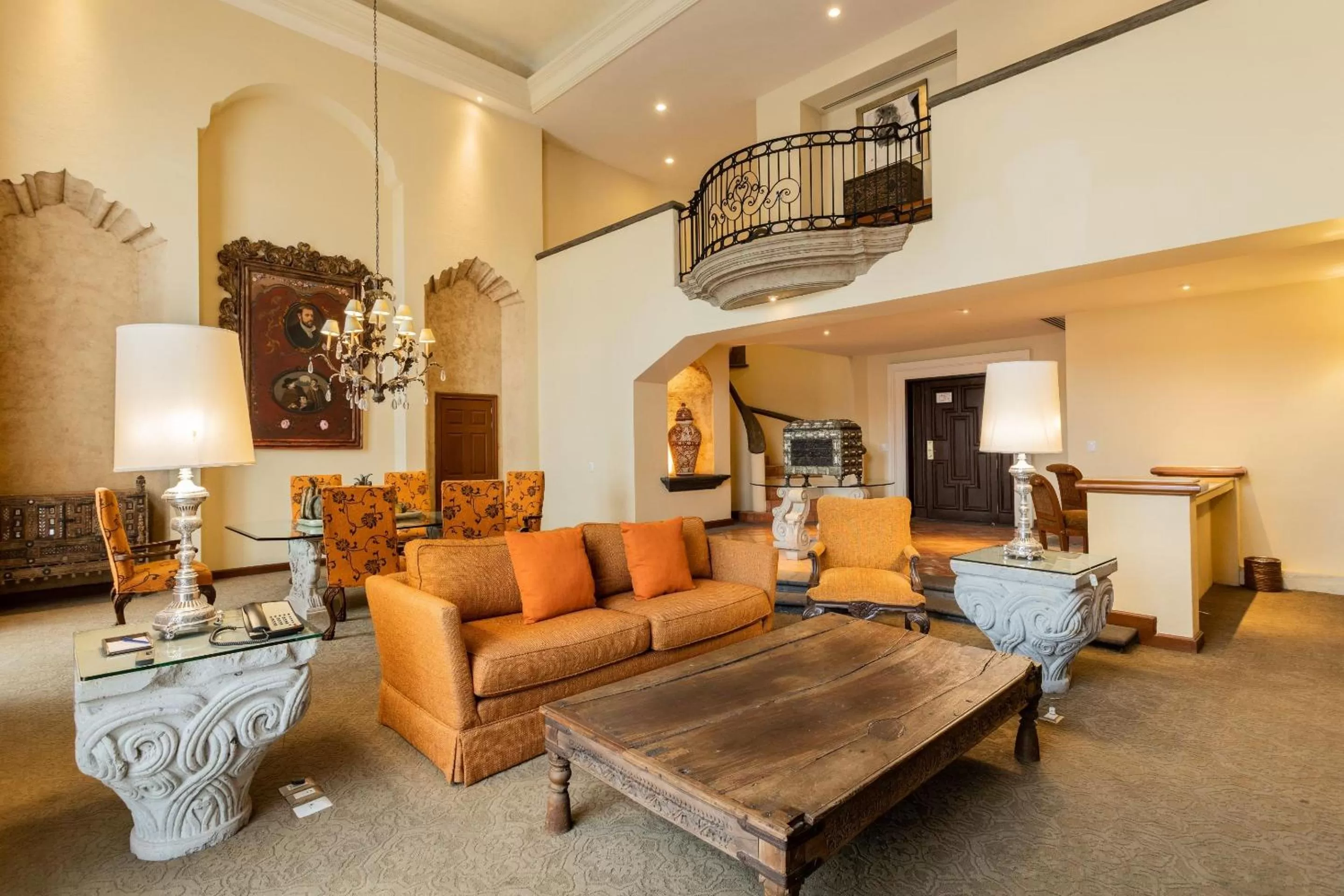 Bedroom in Quinta Real Monterrey