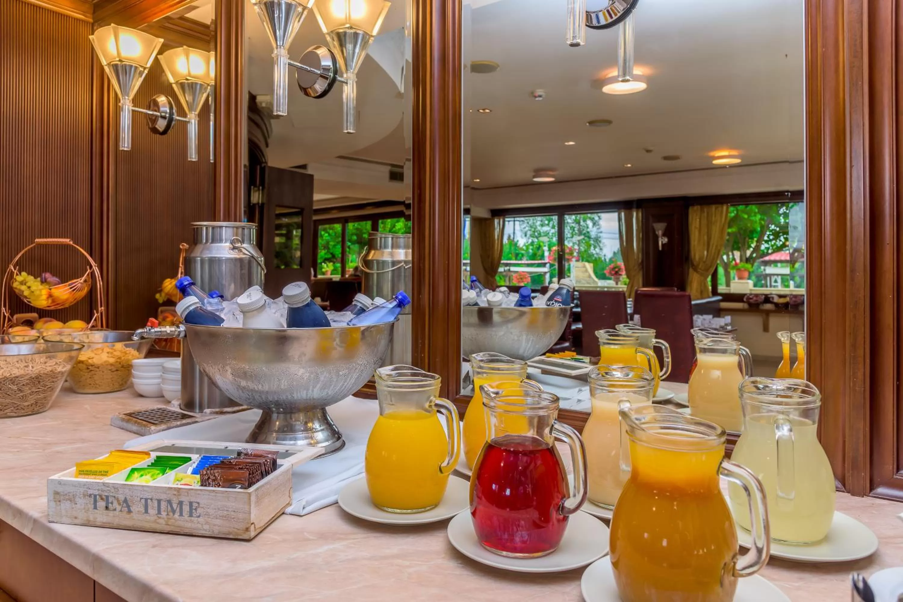 Breakfast in Avalon Airport Hotel Thessaloniki