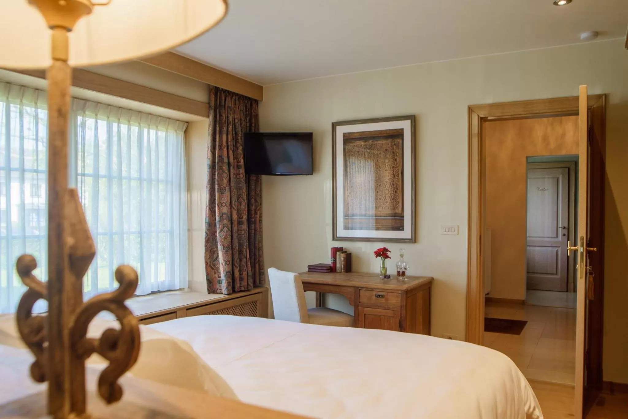 Bed in Villa Magdalena Eeklo