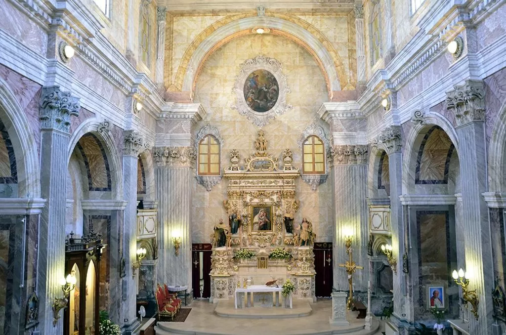 Nearby landmark in Corte Baldi