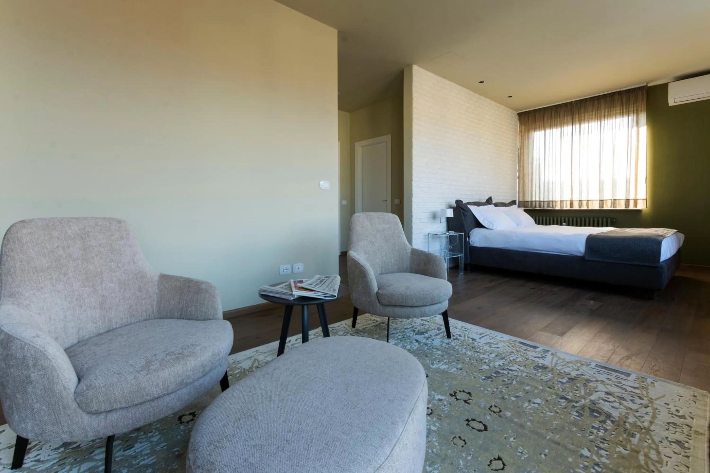 Bed in AlbaResidence Vico01