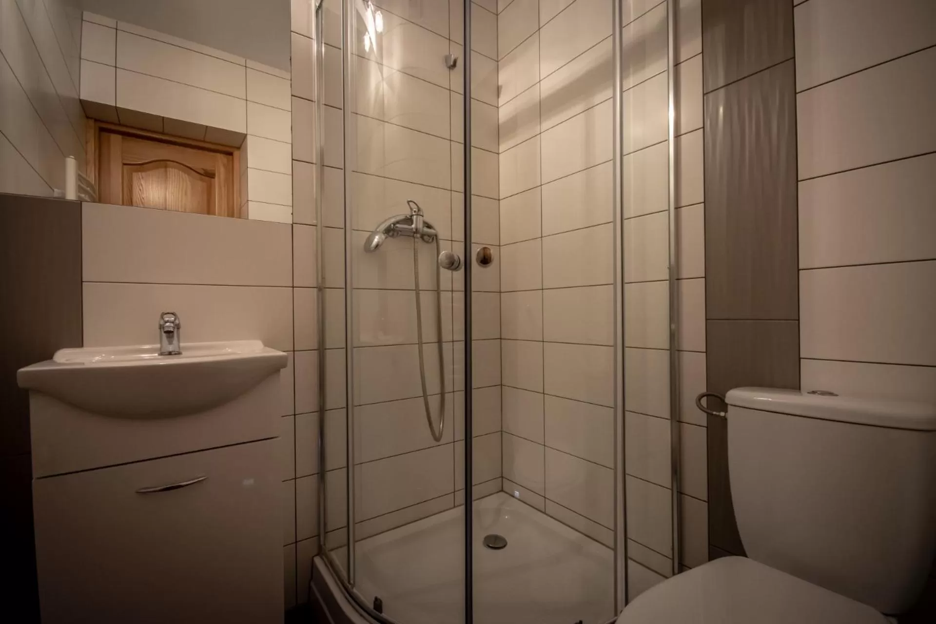 Bathroom in Podhalanski Dworek z Jacuzzi