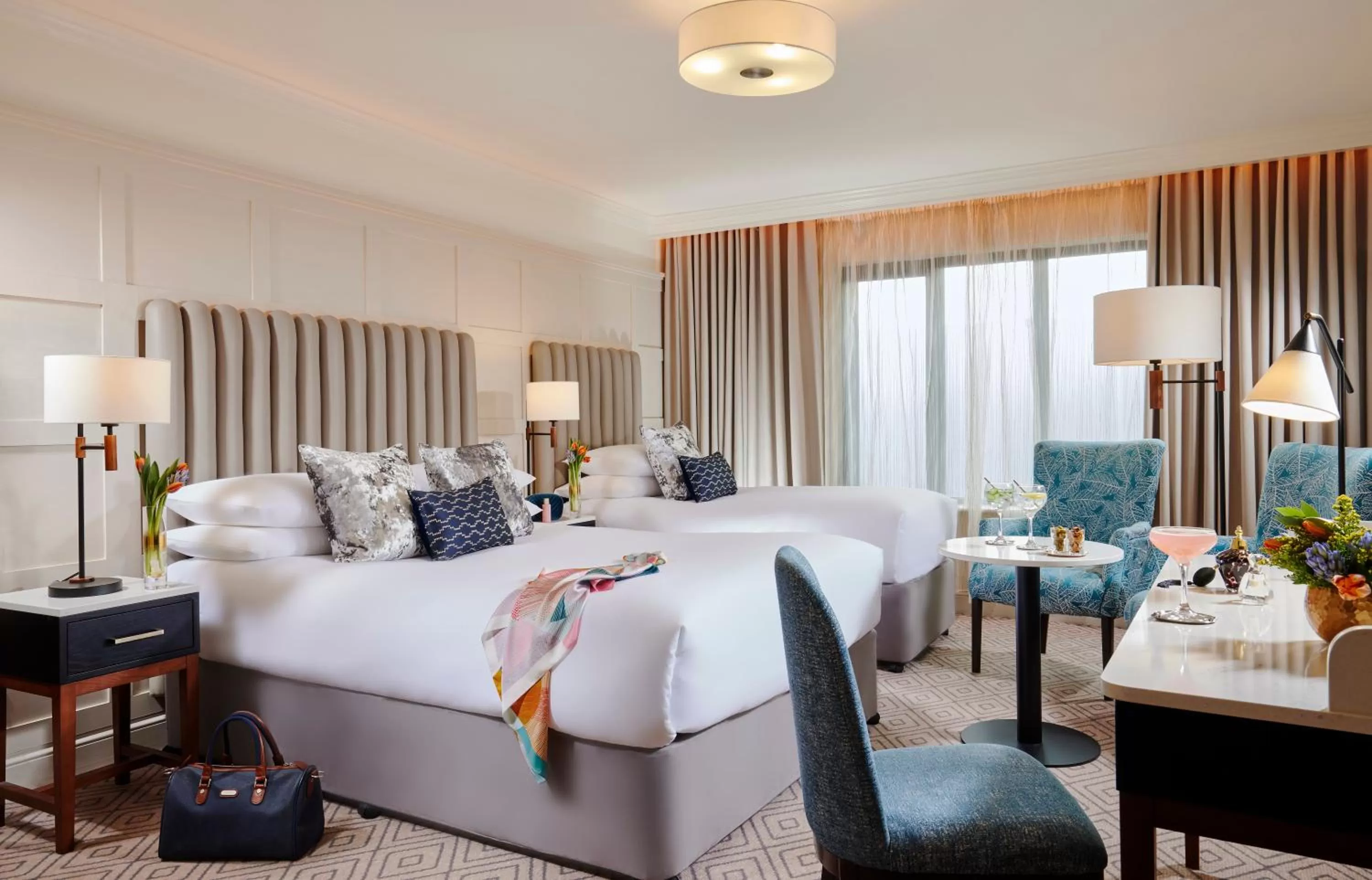 Photo of the whole room, Bed in Castlecourt Hotel, Spa & Leisure