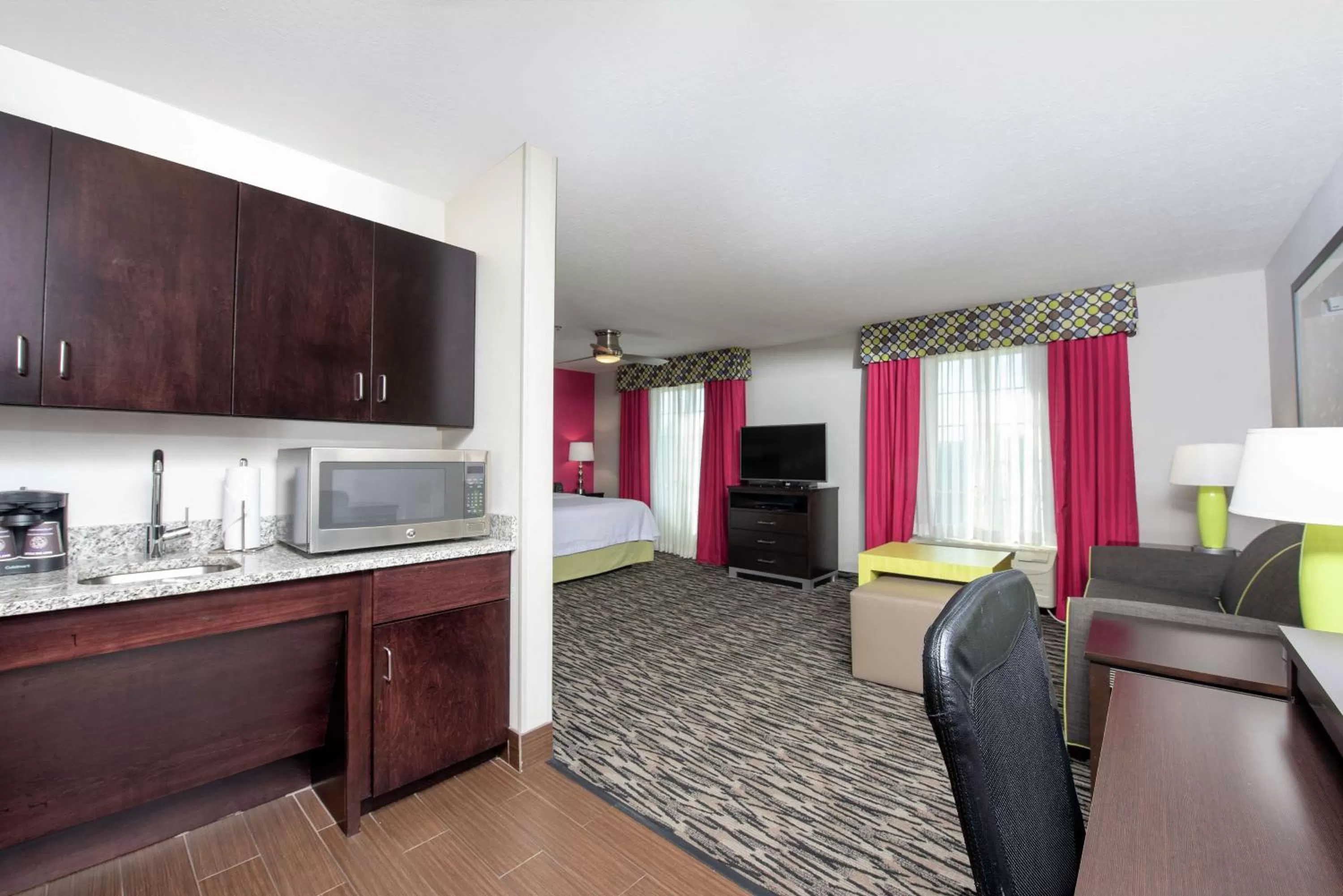 King Studio Suite in Homewood Suites by Hilton Columbus/Polaris