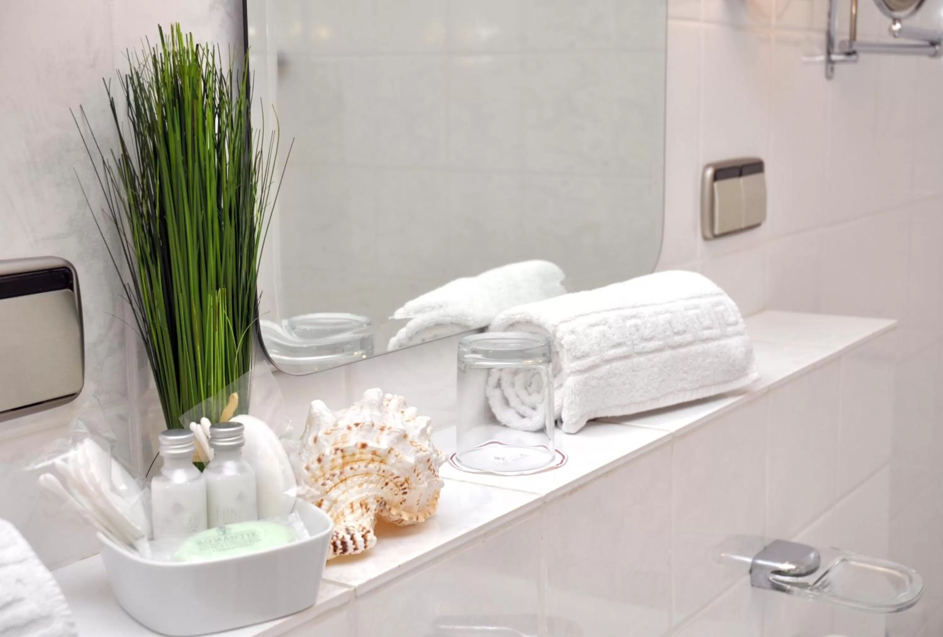 Bathroom in Romantik Hotel Schmiedegasthaus Gehrke