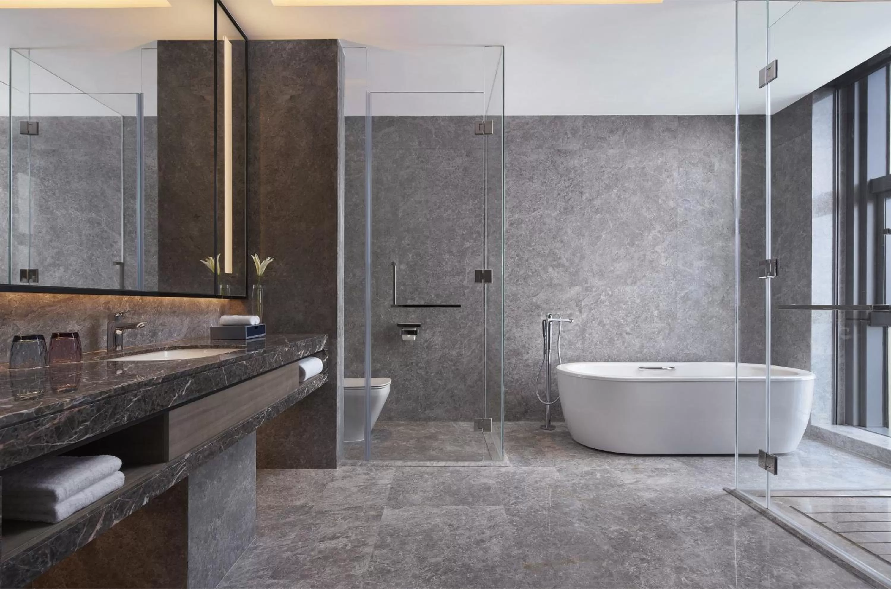 Toilet in Foshan Marriott Hotel