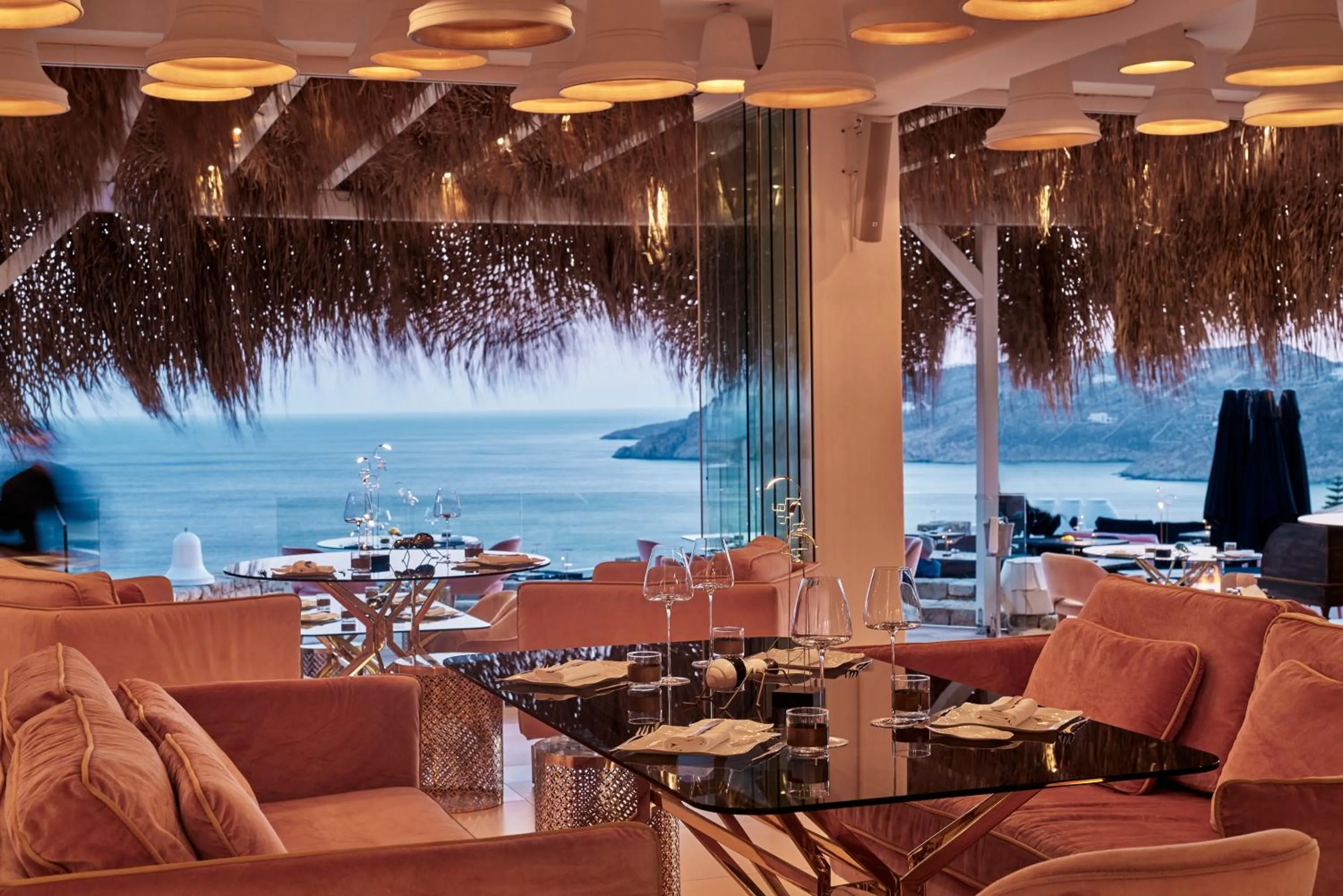 Restaurant/places to eat in Myconian Villa Collection - Preferred Hotels & Resorts