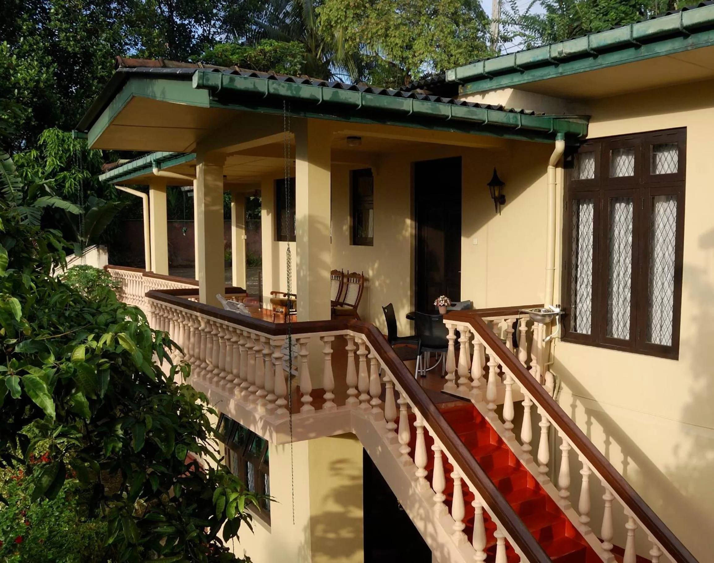 Property building in Evergreen