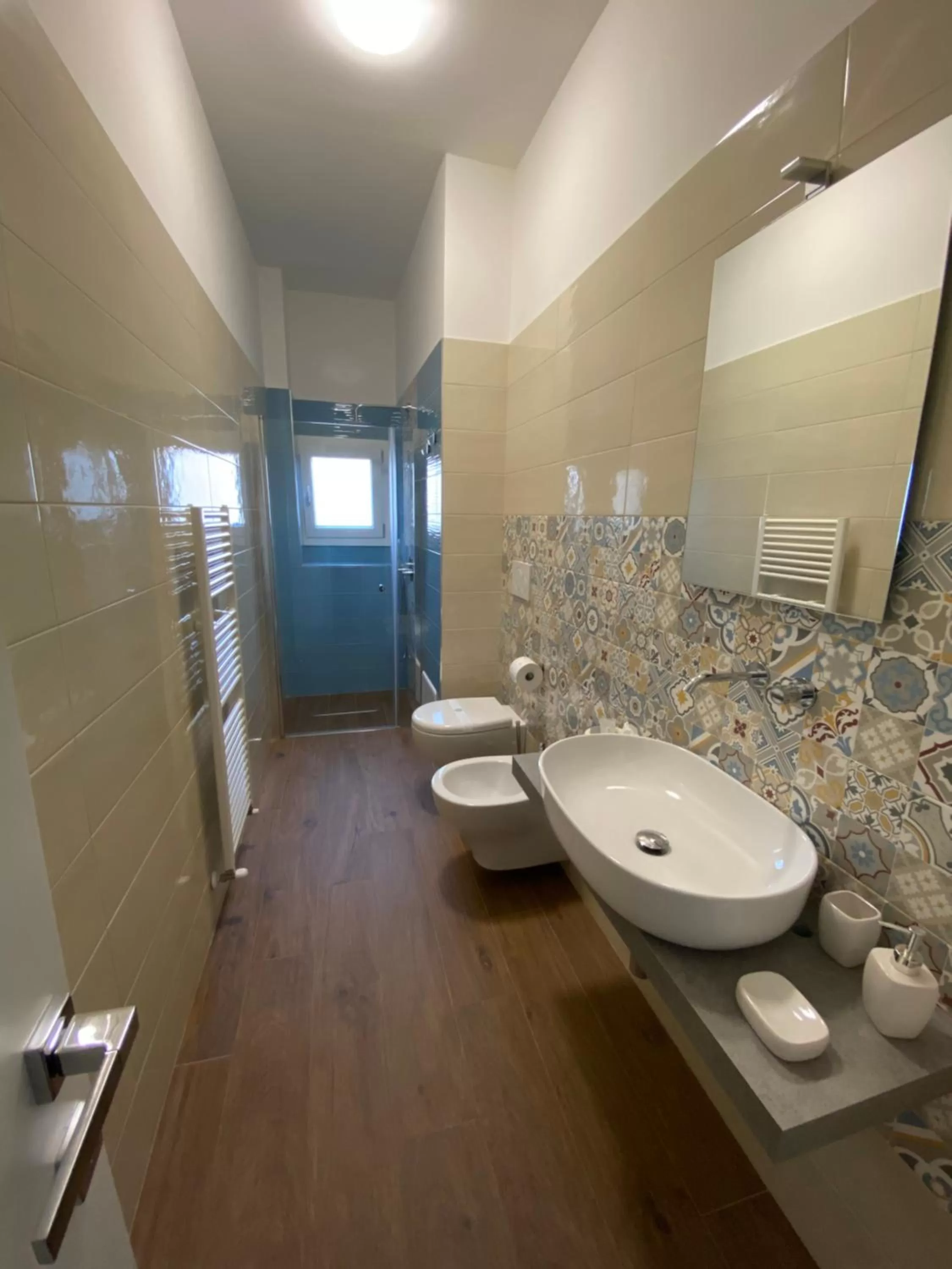 Shower in B&B Alis Home