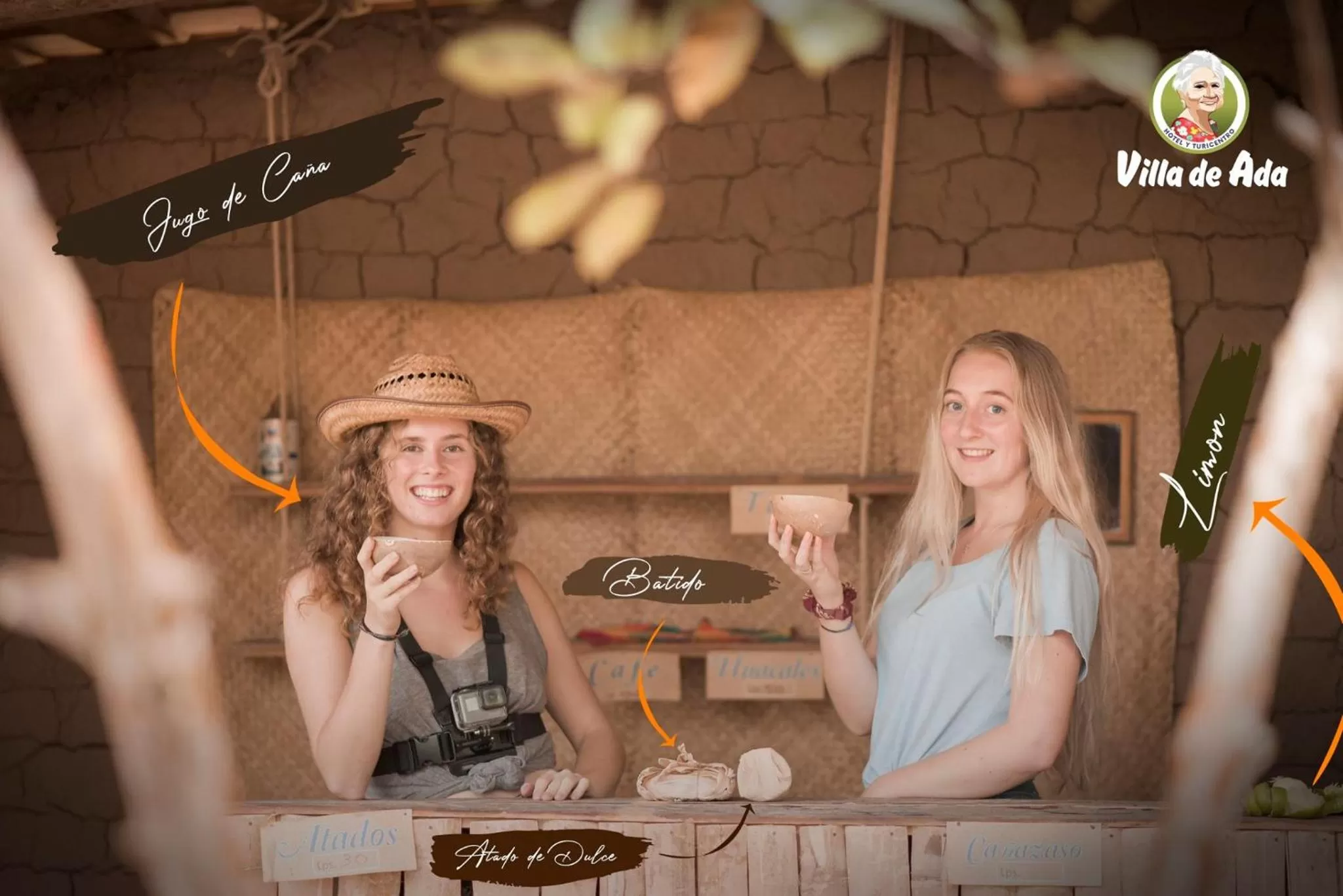 People in Hotel de Campo Villa de Ada