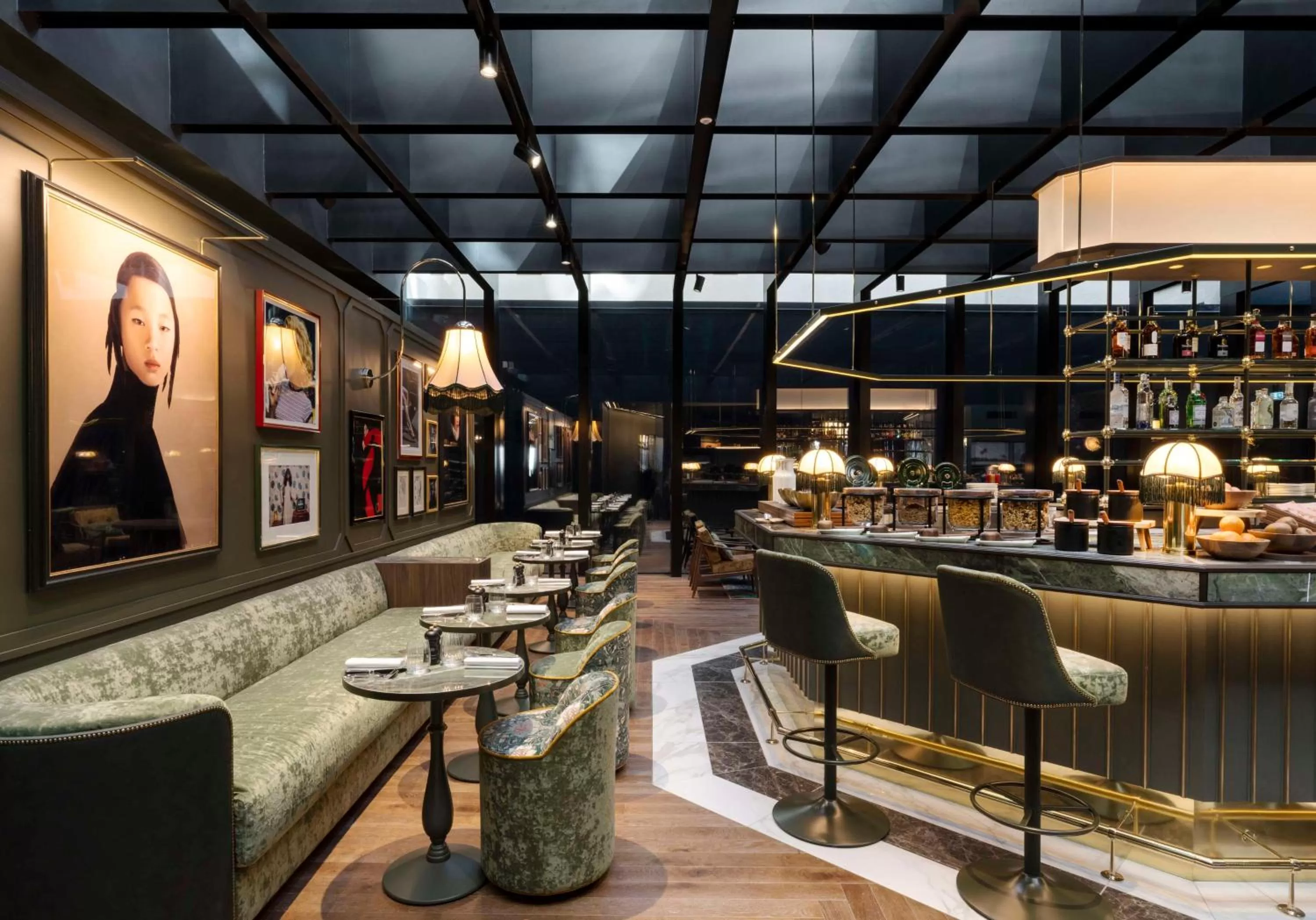 Restaurant/places to eat in Radisson Collection Hotel, Santa Sofia Milan