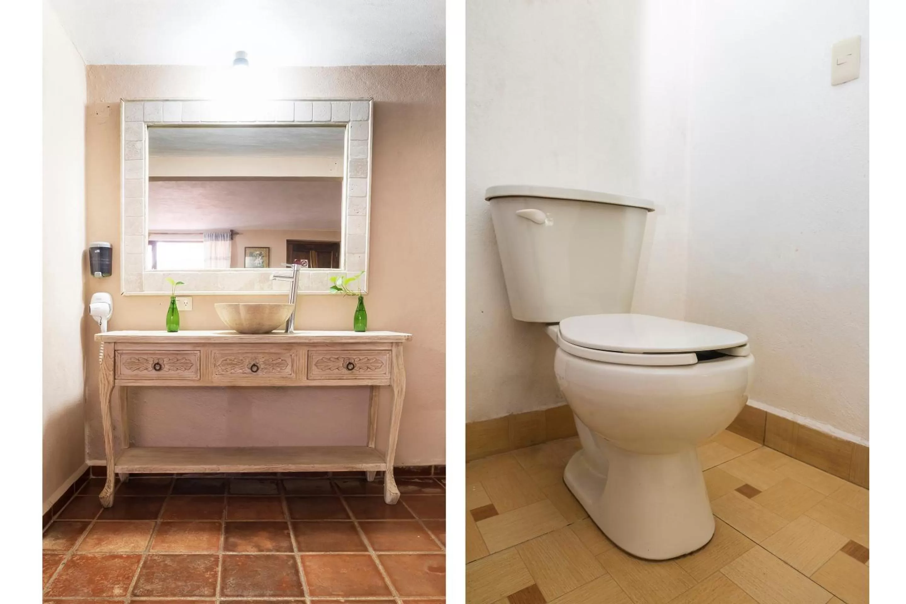 Bathroom in Hotel Rincon Soñado, Valle de Bravo