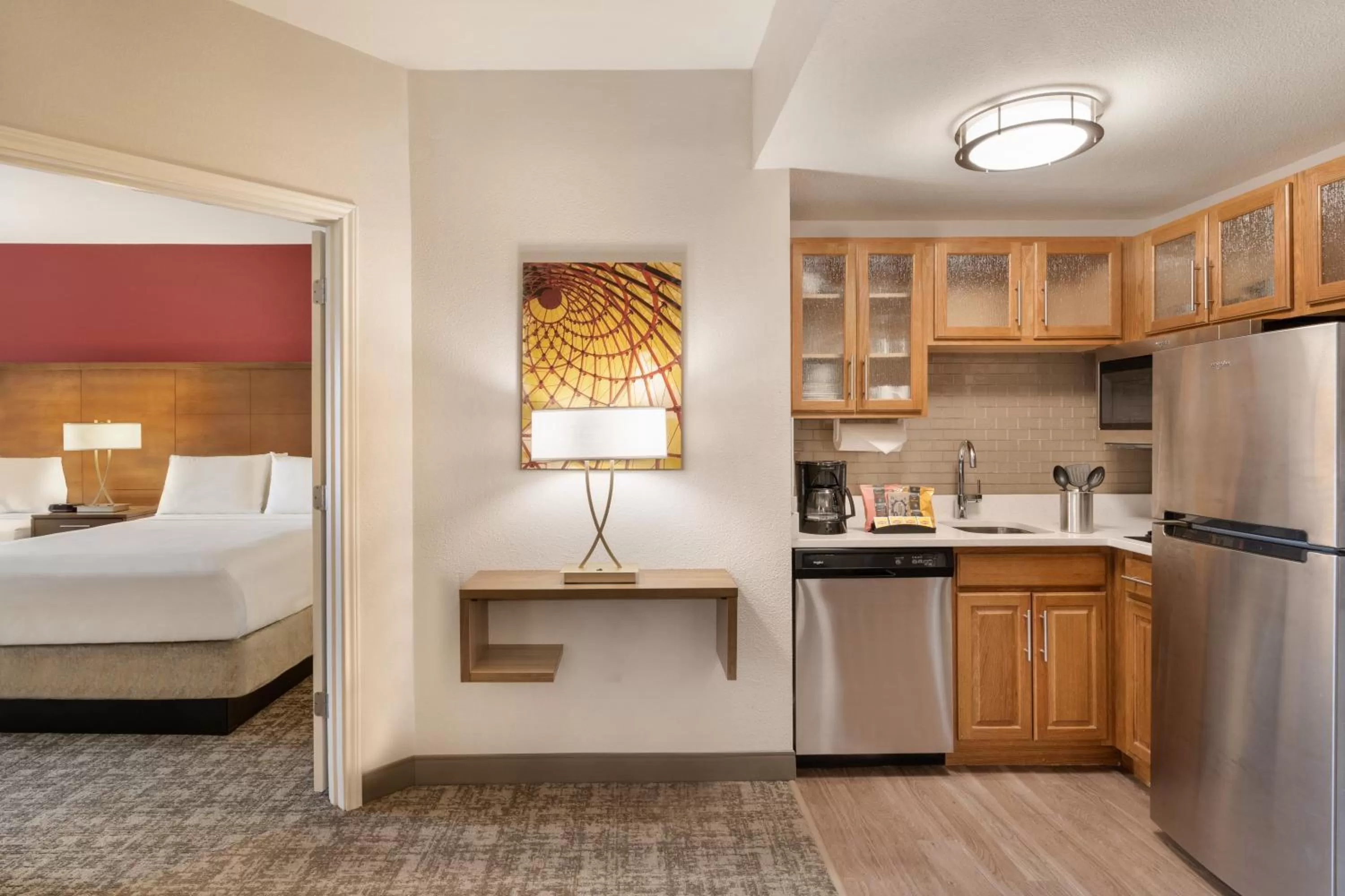 Two-Bedroom Suite - Non-Smoking in Staybridge Suites San Antonio Downtown Convention Center, an IHG Hotel