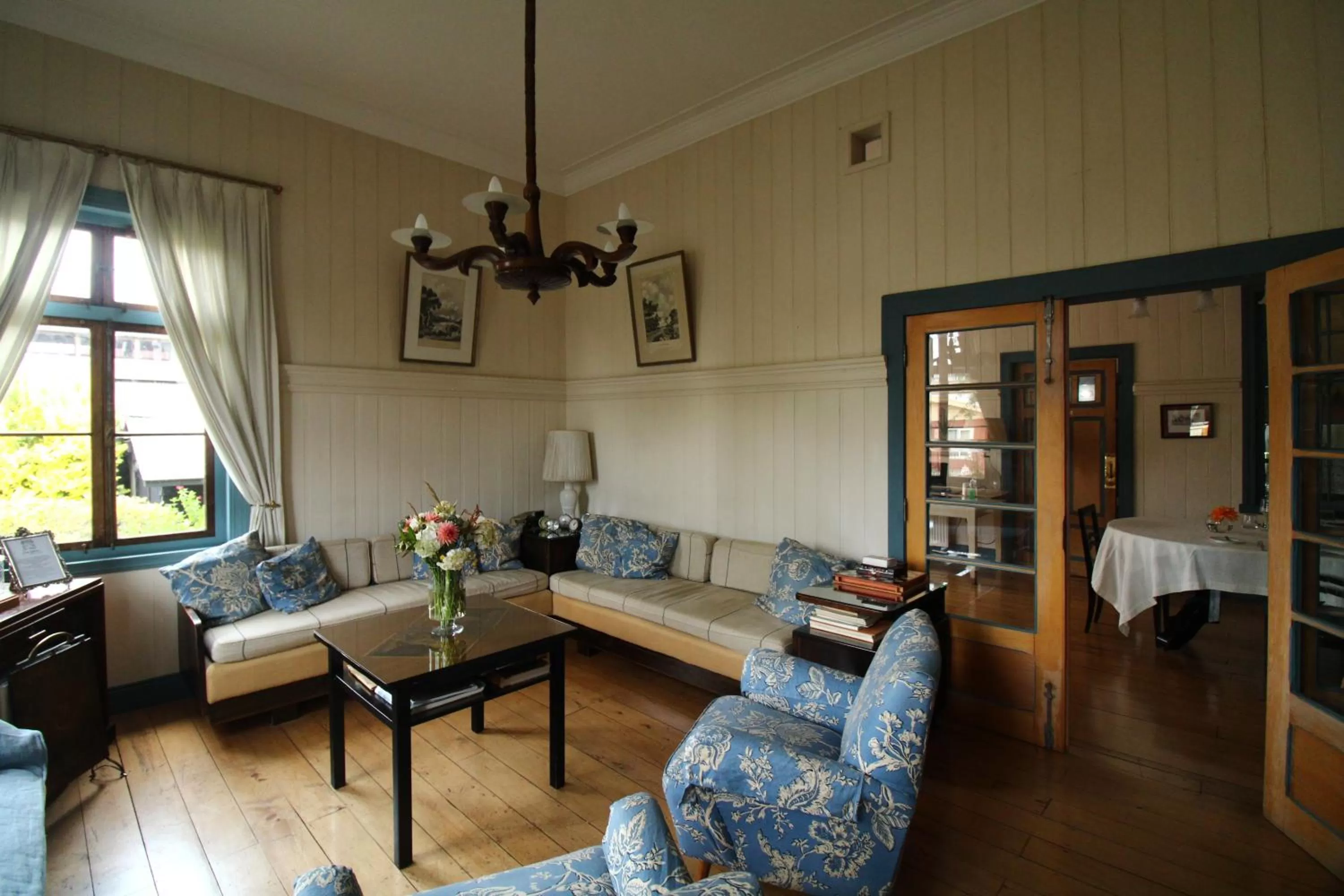 Living room in Hotel Boutique Casa Werner