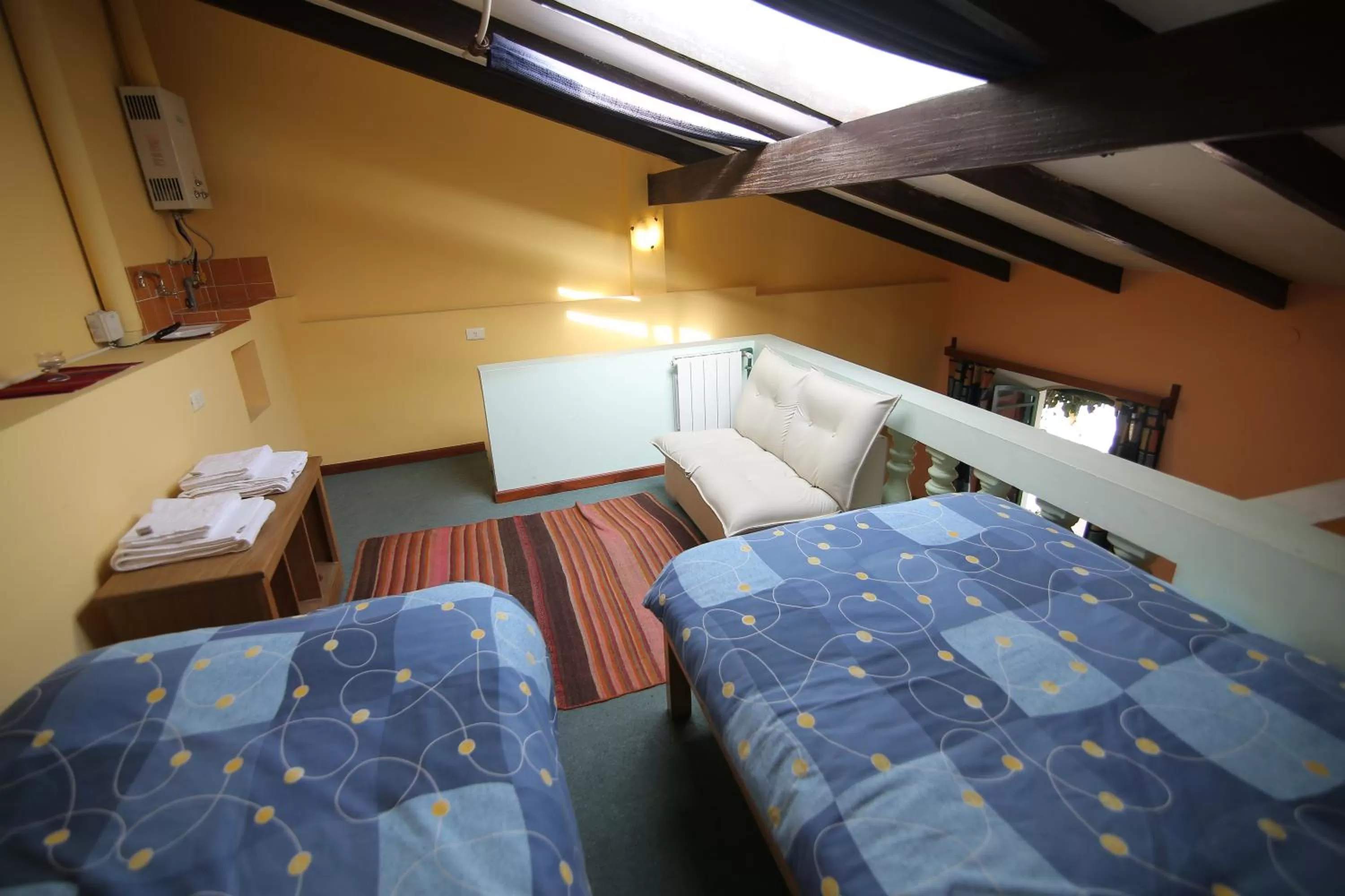 Bed in Casa Verde Hostal