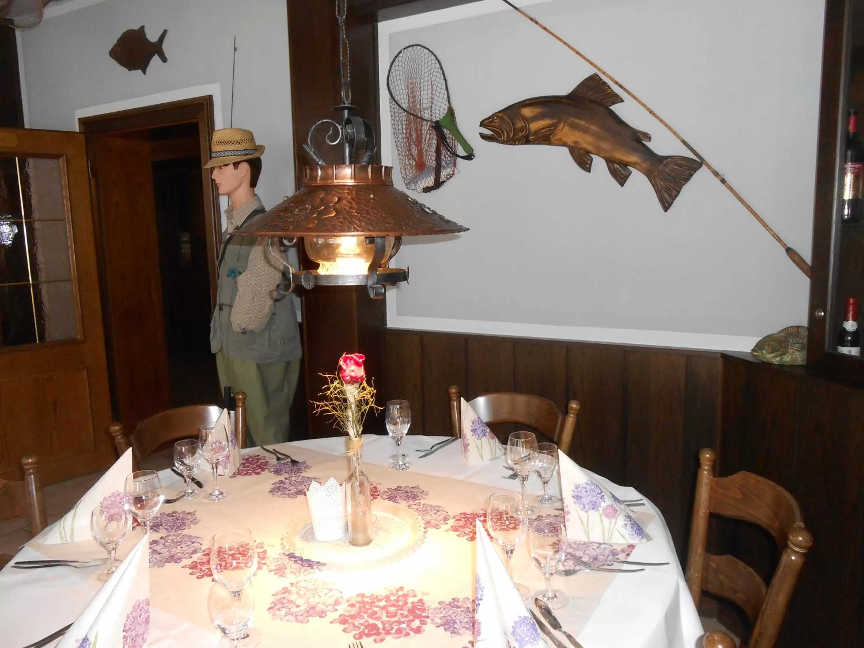 Restaurant/places to eat in GreenLine Ferienhotel Forelle