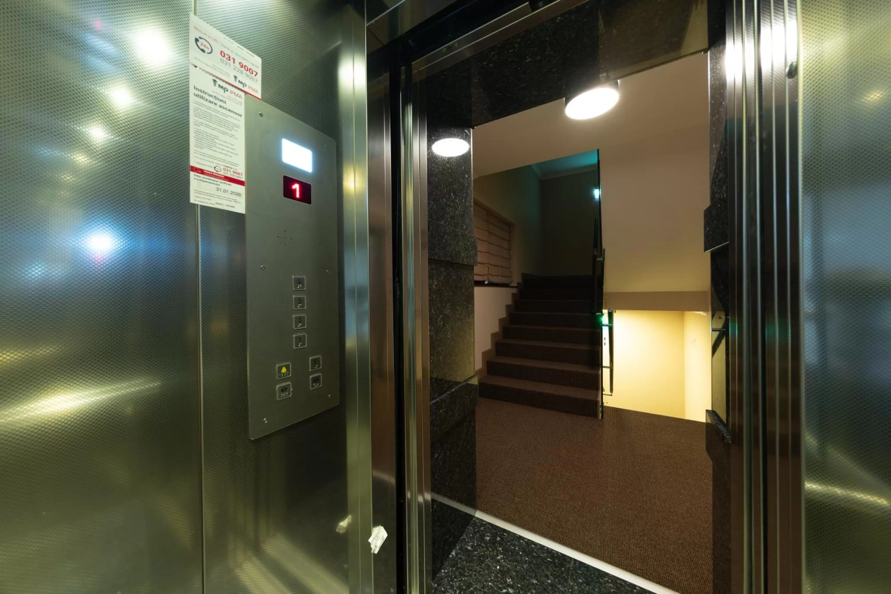 Area and facilities in Daria Suite