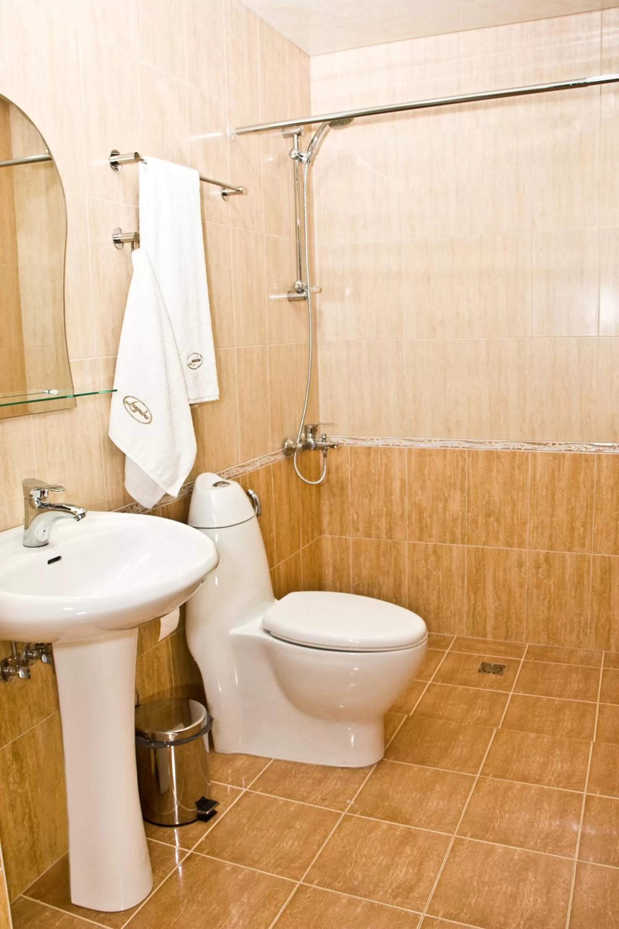 Toilet in Laguna Hotel