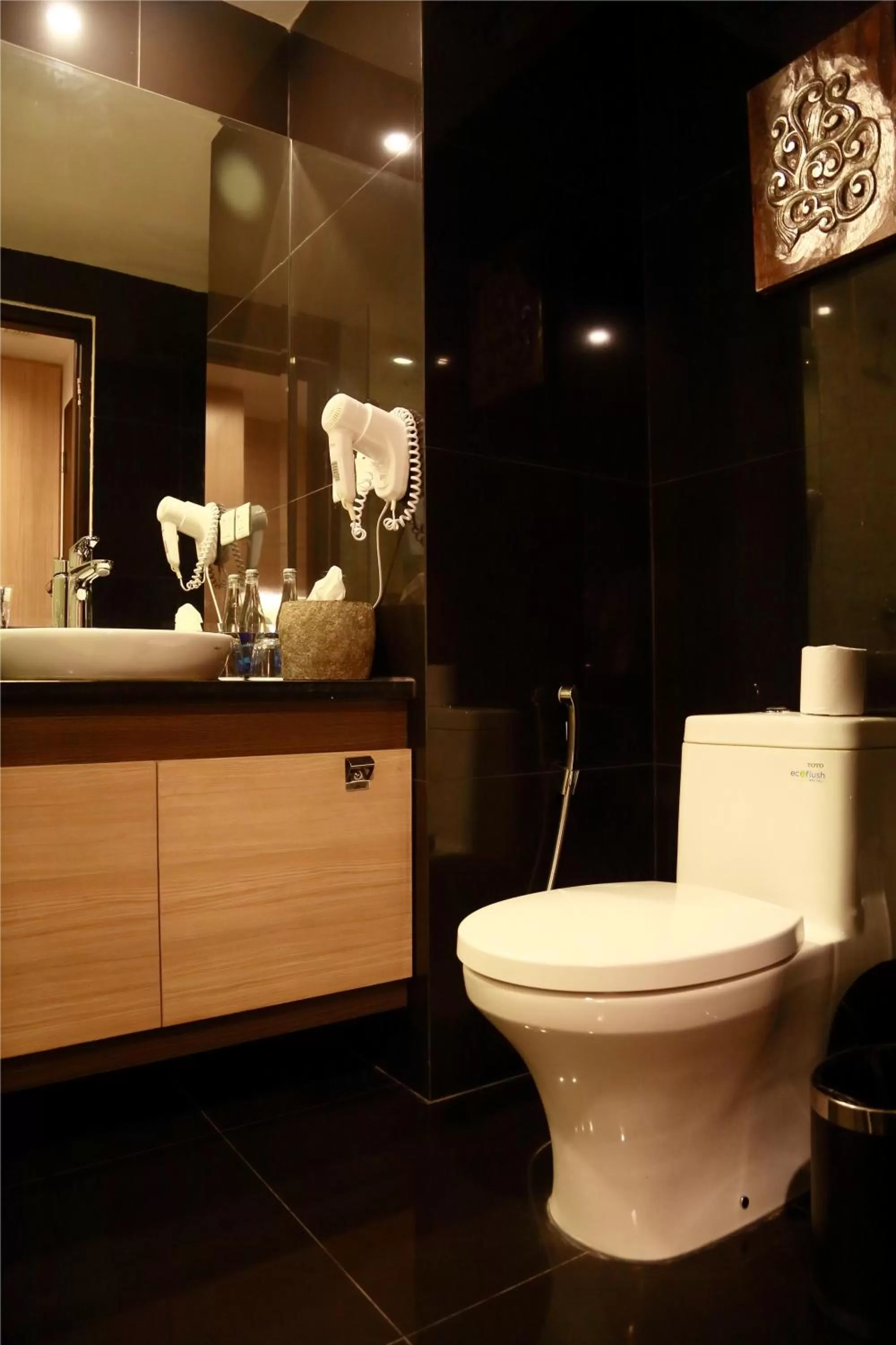 Bathroom in b Hotel Bali & Spa