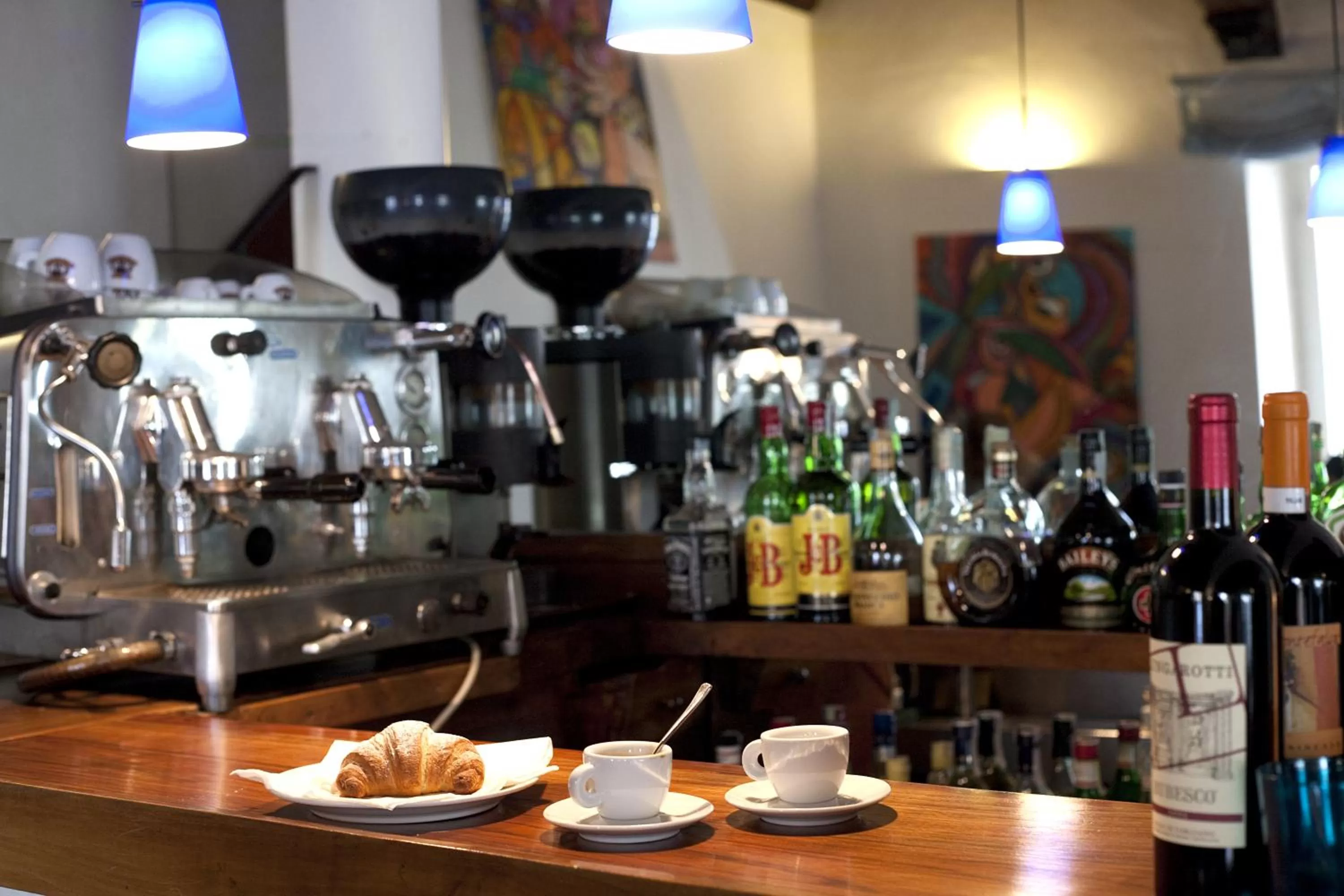 Lounge or bar in Hotel Charleston