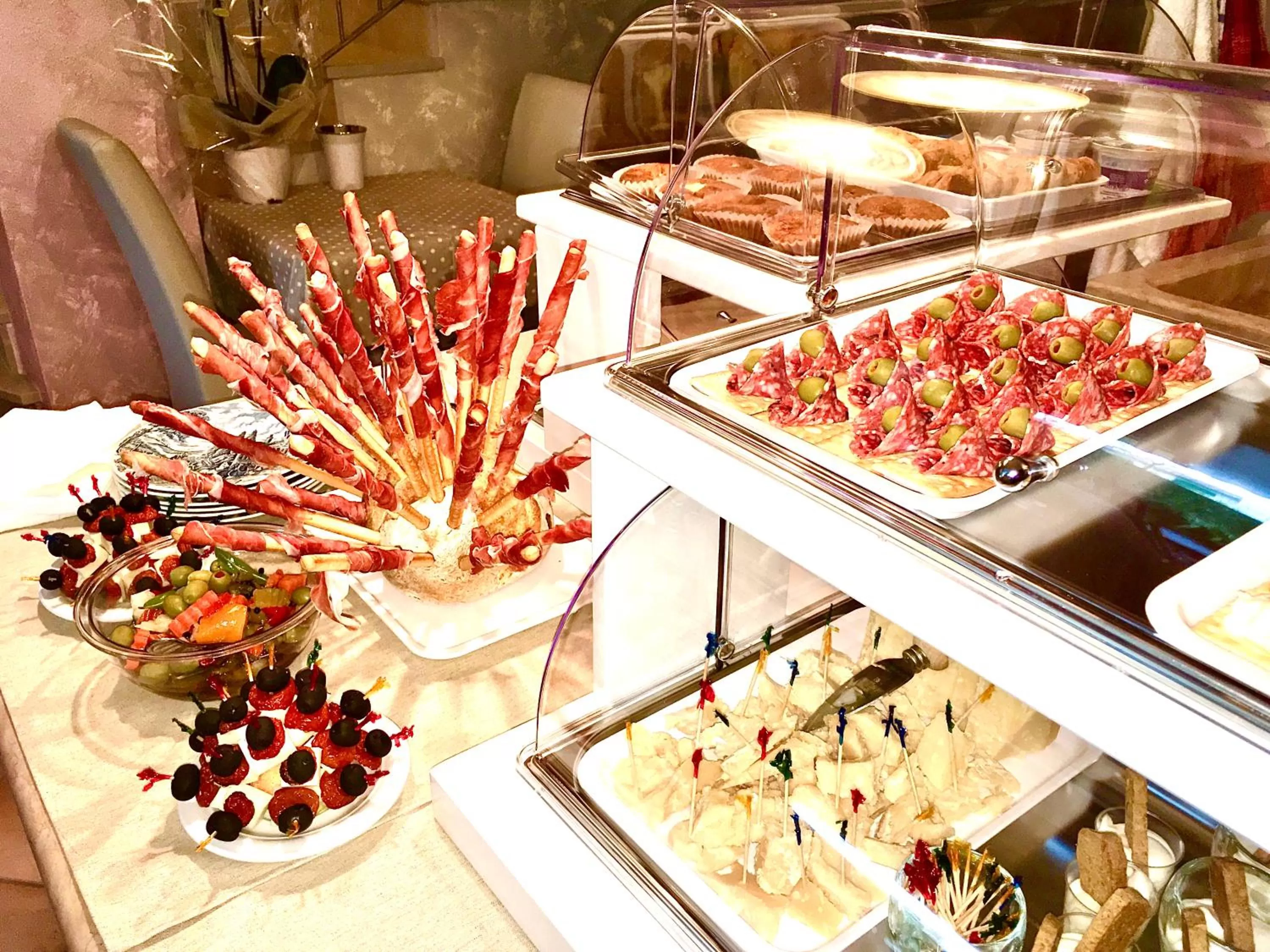 Meals in B&B Desenzano Paradise