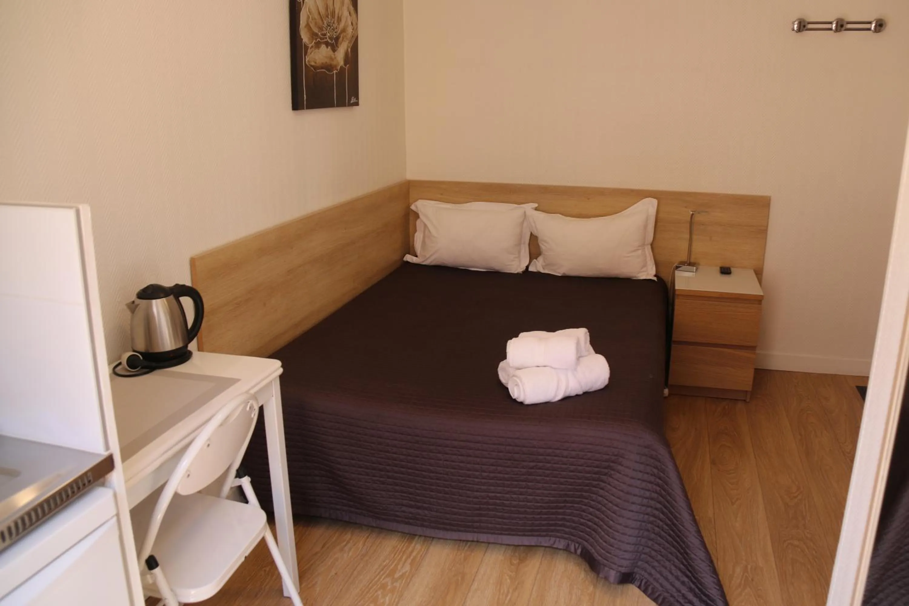 Bed in Hotel De L'Horloge