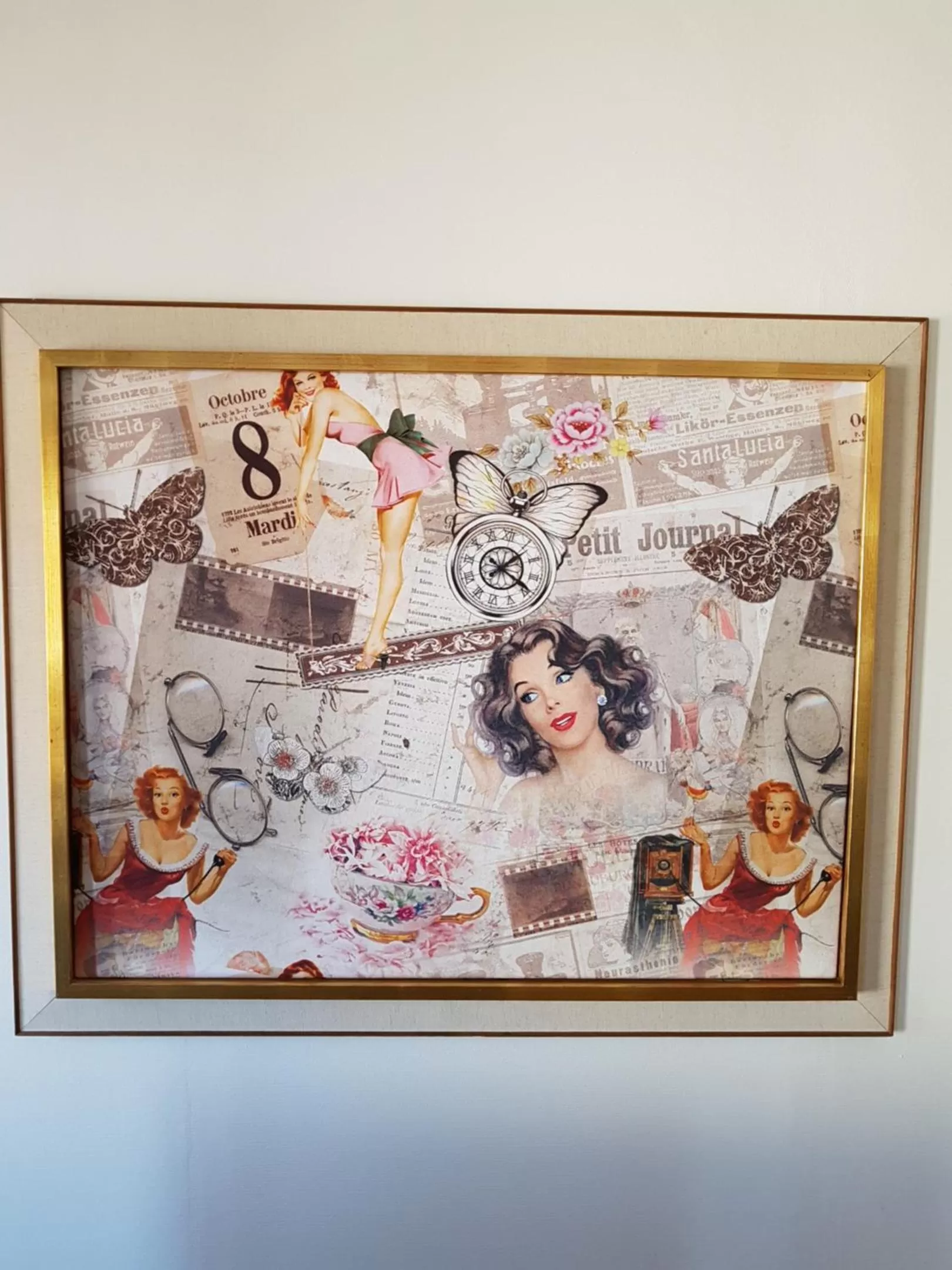 Decorative detail in Hotell Bode