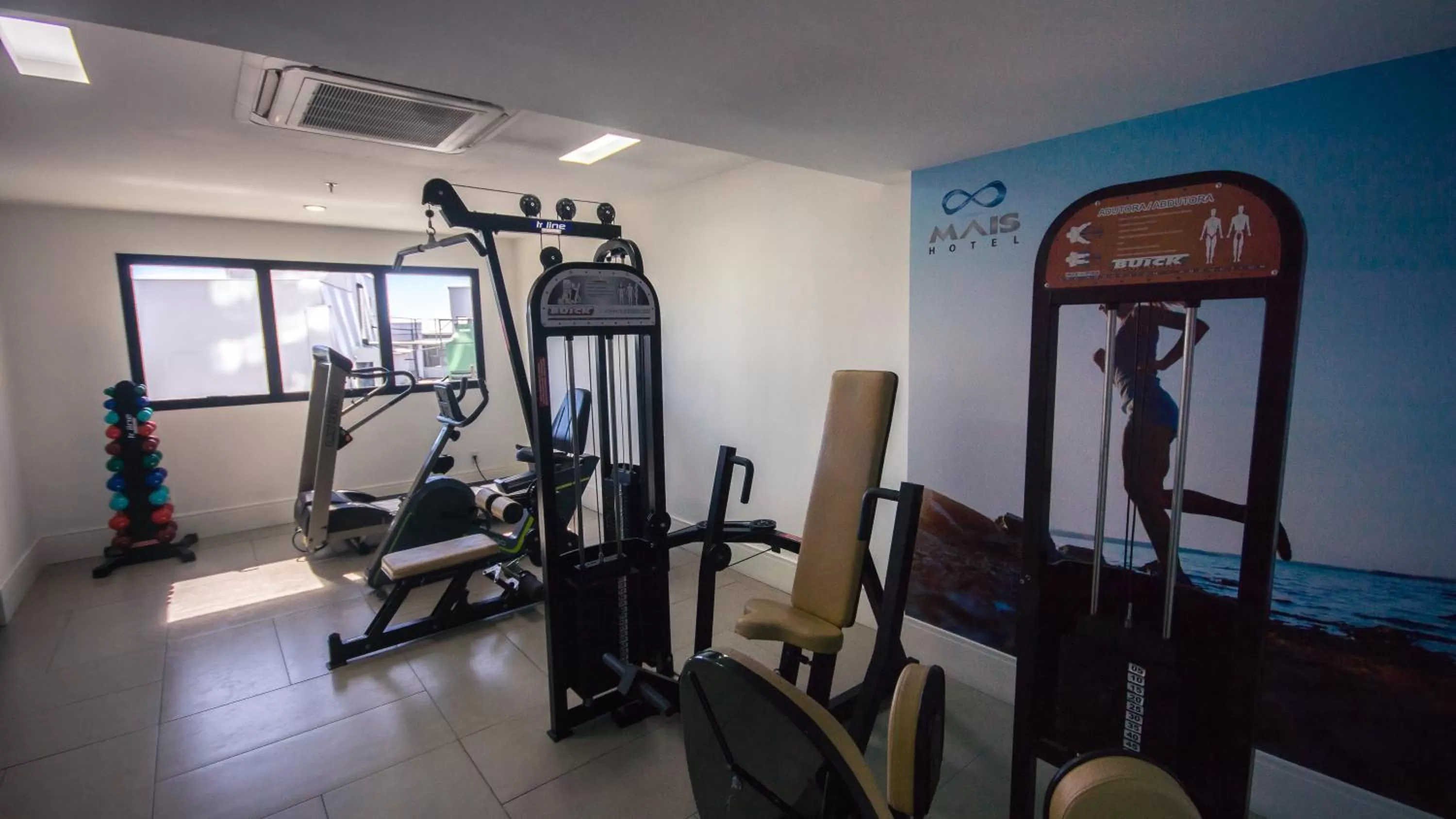 Fitness centre/facilities in Mais Hotel Aeroporto Salvador