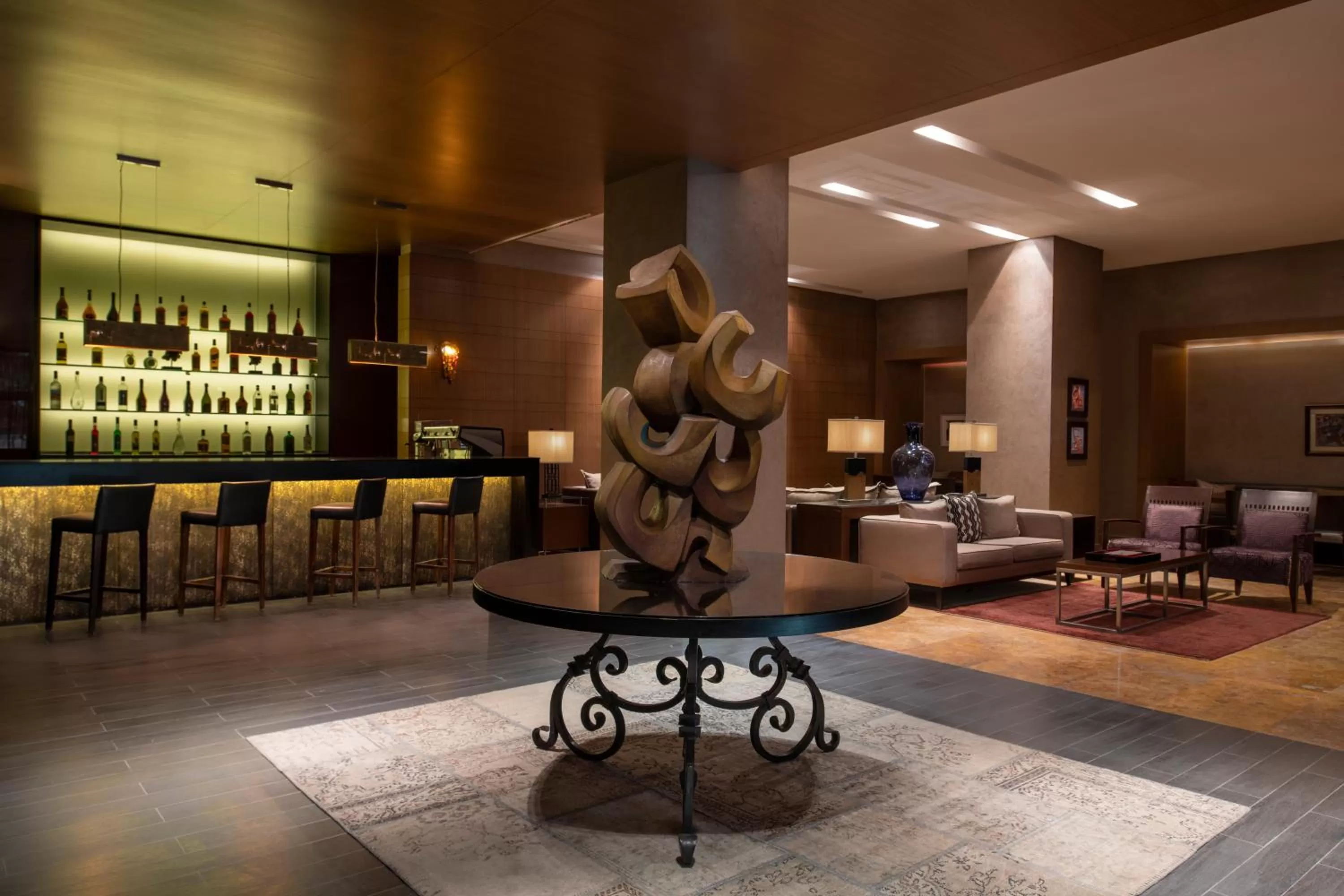 Restaurant/places to eat in Bristoria Hotel Erbil