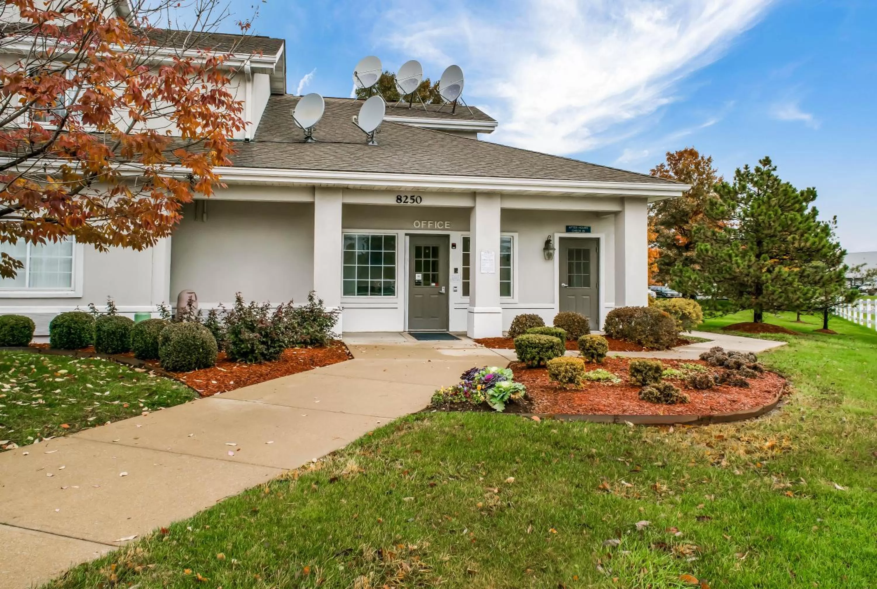 Property building in Motel 6 Fishers, In - Indianapolis