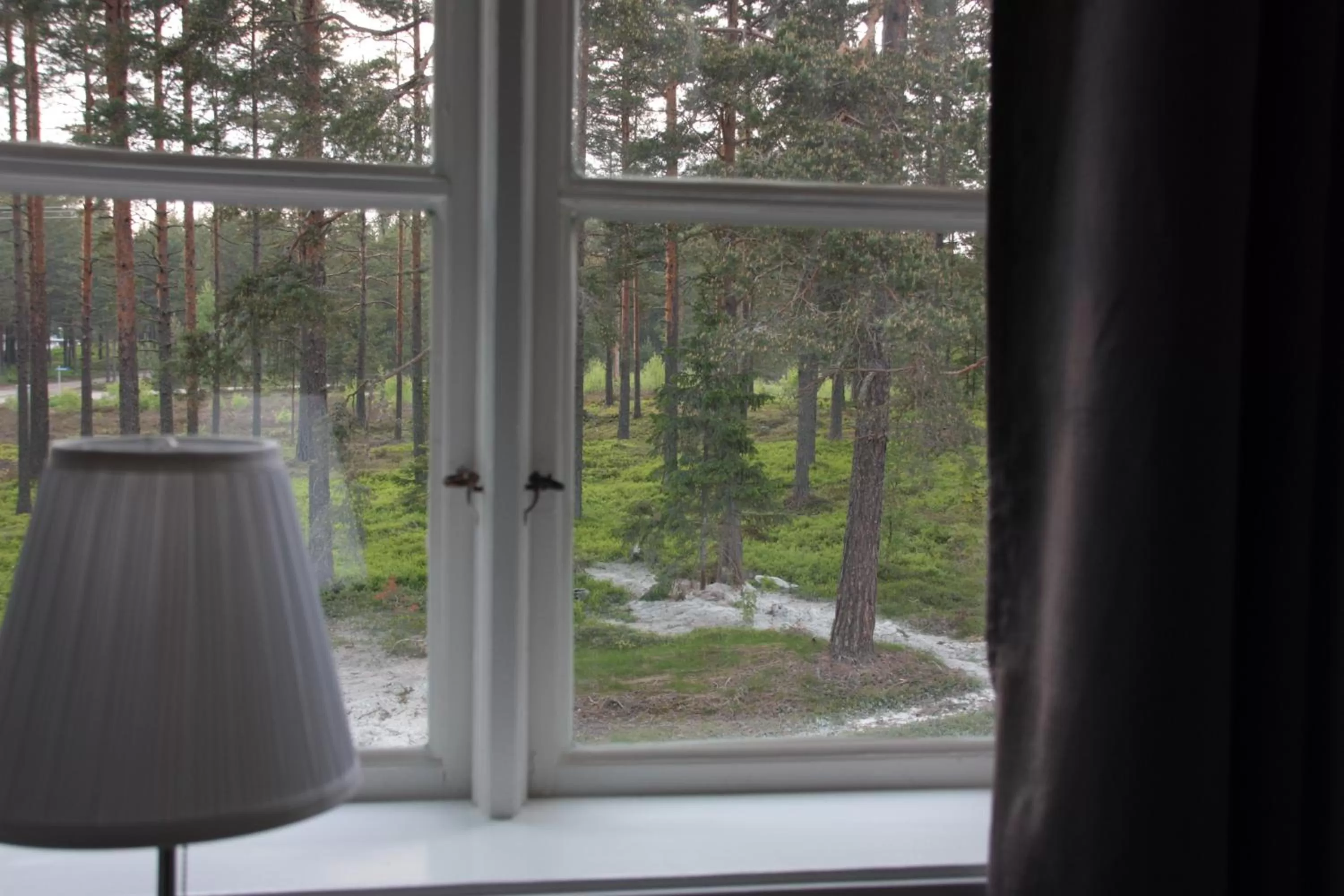 Decorative detail in Hedenstugan B&B Hotel