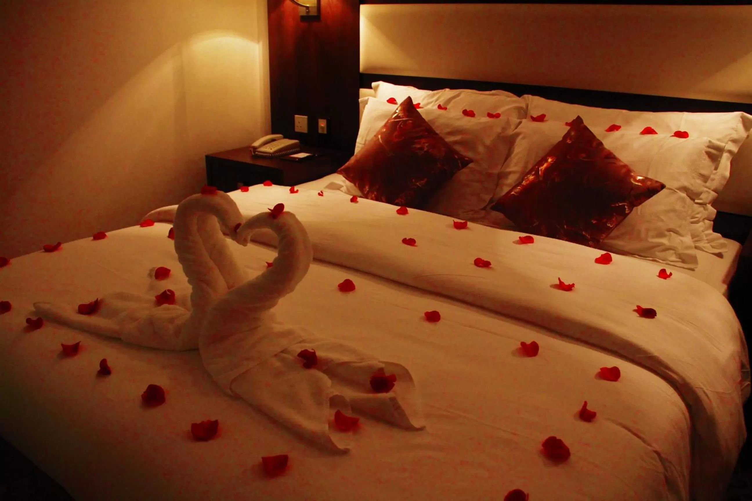 Bedroom, Bed in Grand Park Hotel