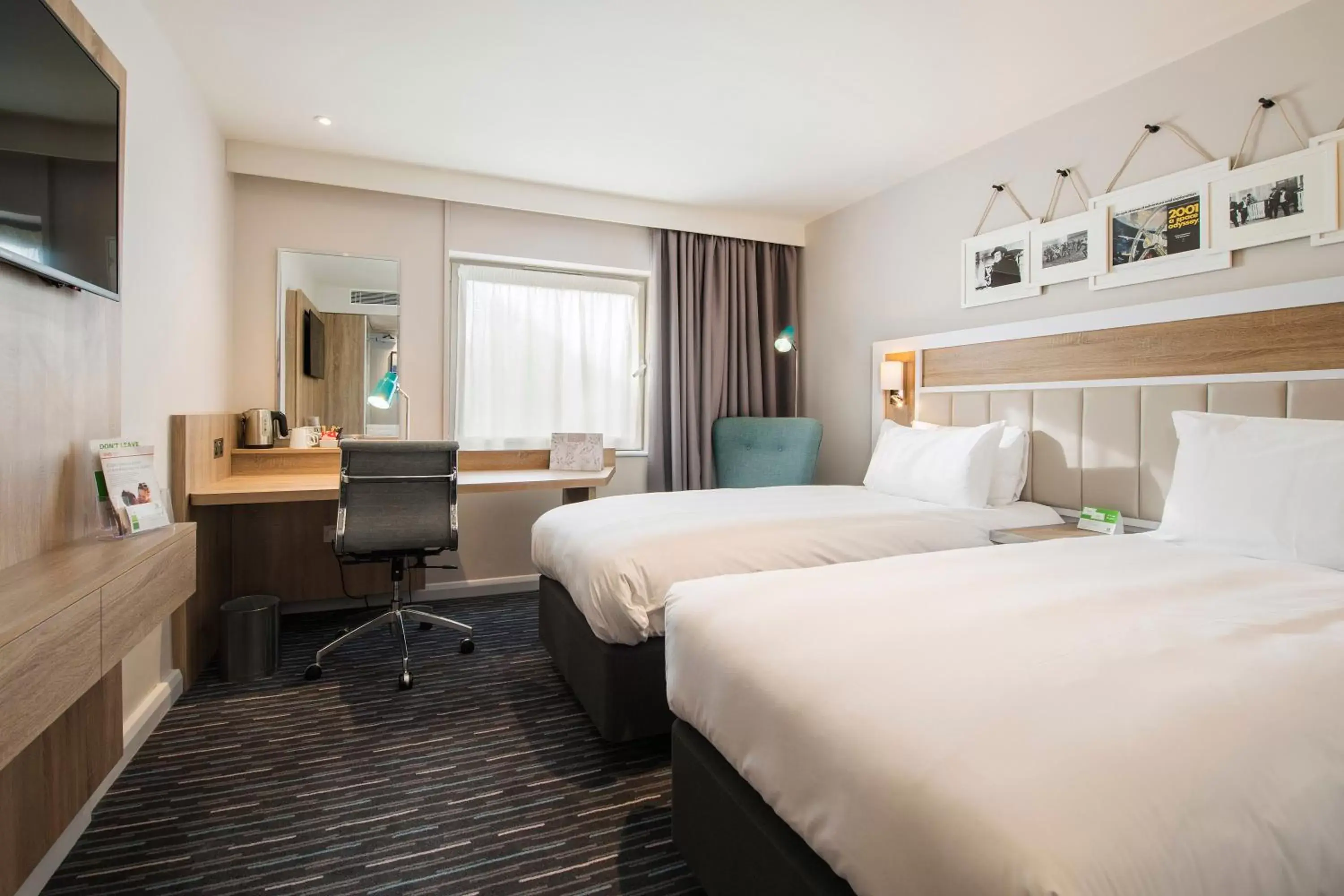 Twin Room in Holiday Inn London-Shepperton, an IHG Hotel Twin Room in Holiday Inn London-Shepperton, an IHG Hotel