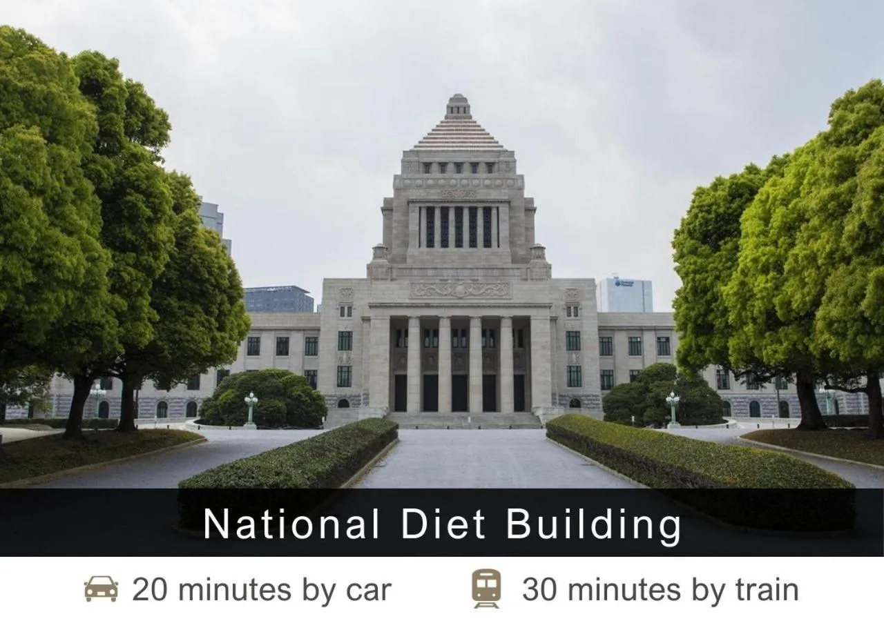 Nearby landmark in Tokyu Stay Shibuya