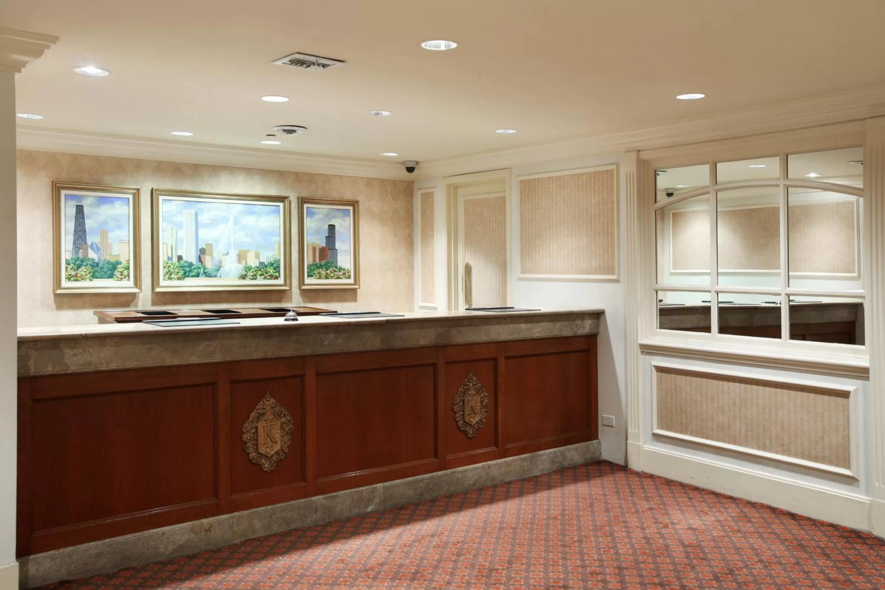 Lobby or reception in Millennium Knickerbocker Chicago