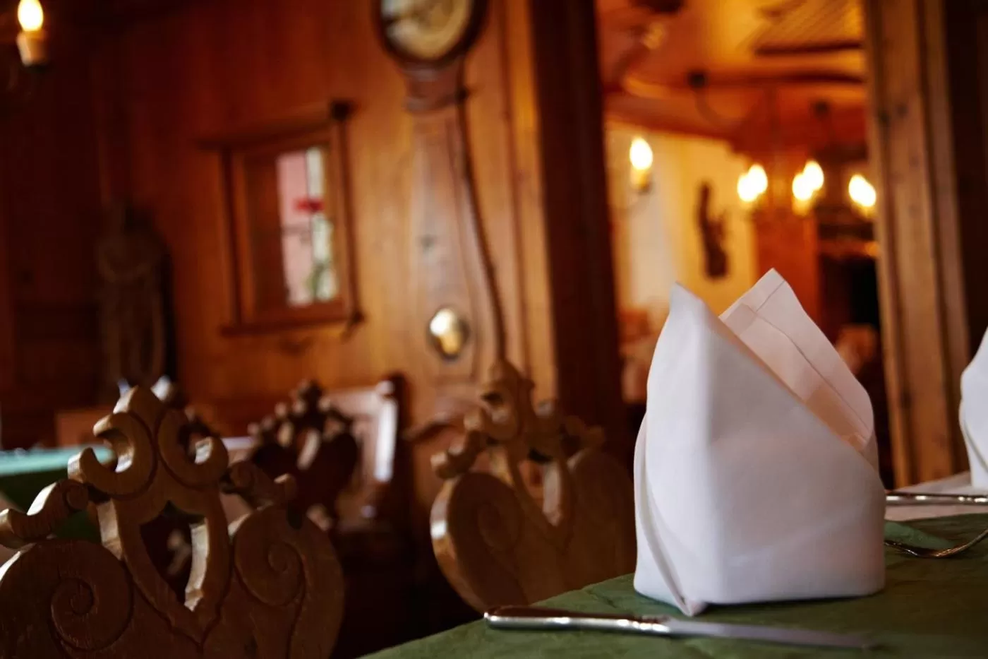 Restaurant/Places to Eat in Haus Daheim