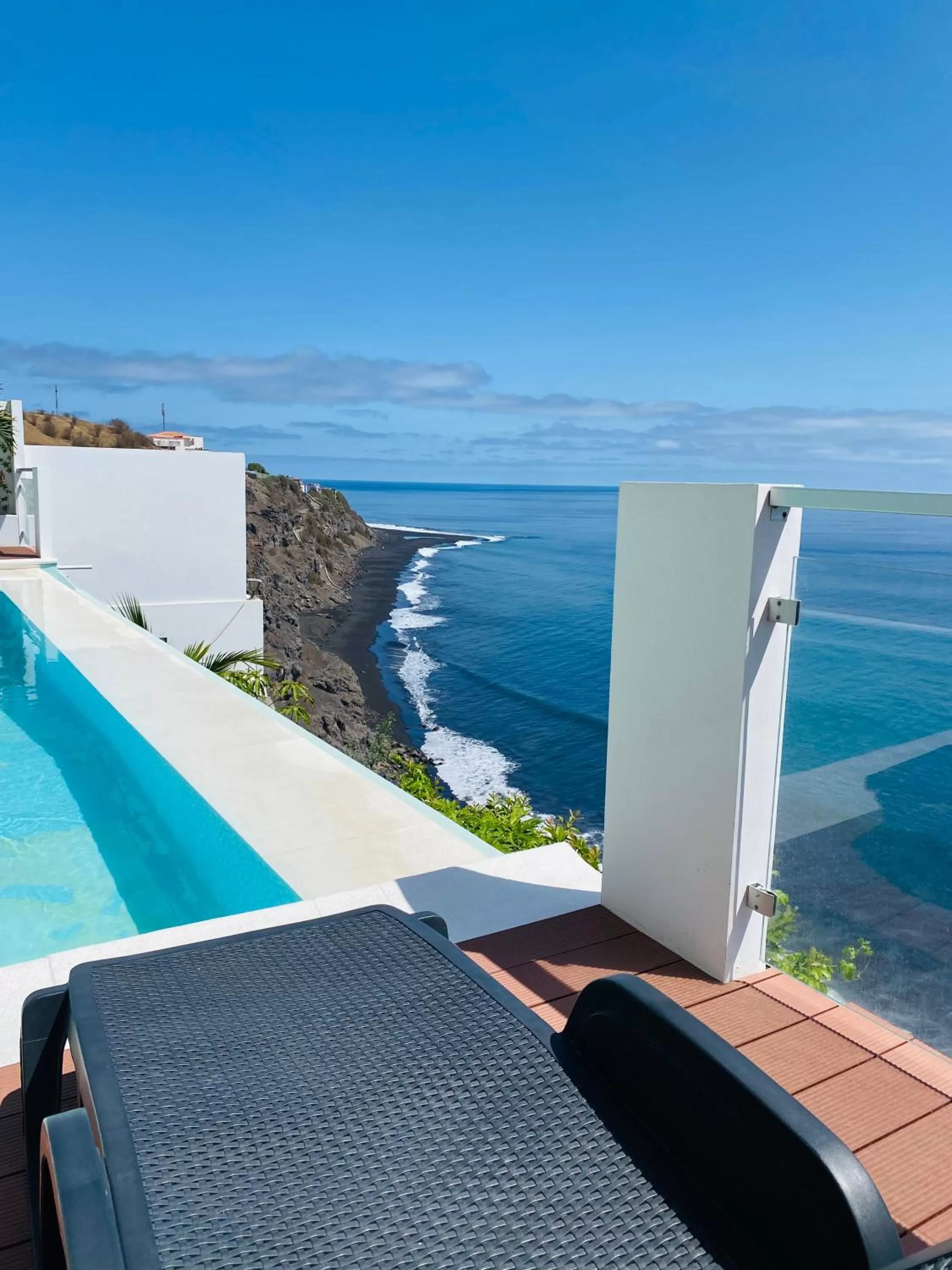 Swimming pool in Fogo Boutique Hotel