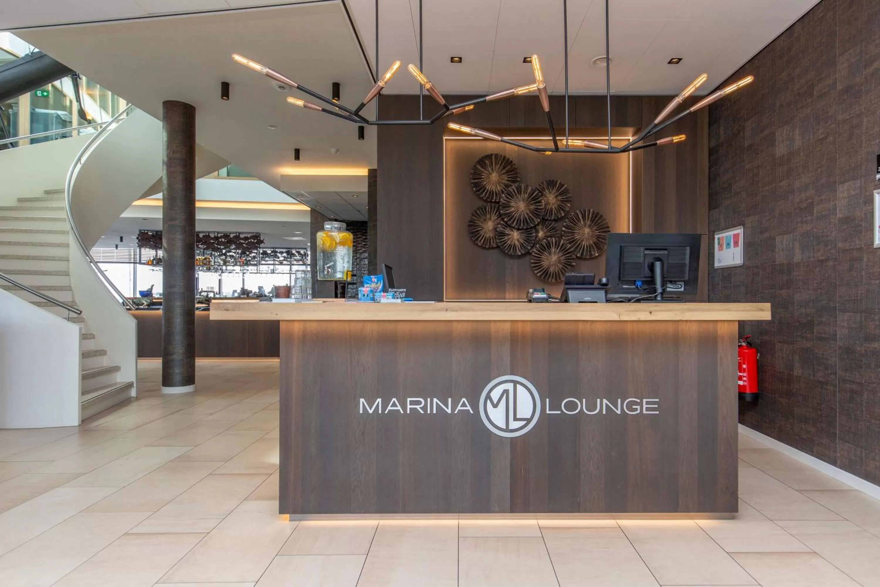 Property logo or sign in Fletcher Hotel-Restaurant Het Veerse Meer